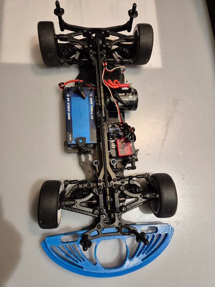 XRAY X4 オプションパーツ Xray X4 bumper by Miloš | Download free STL model | Printables.com