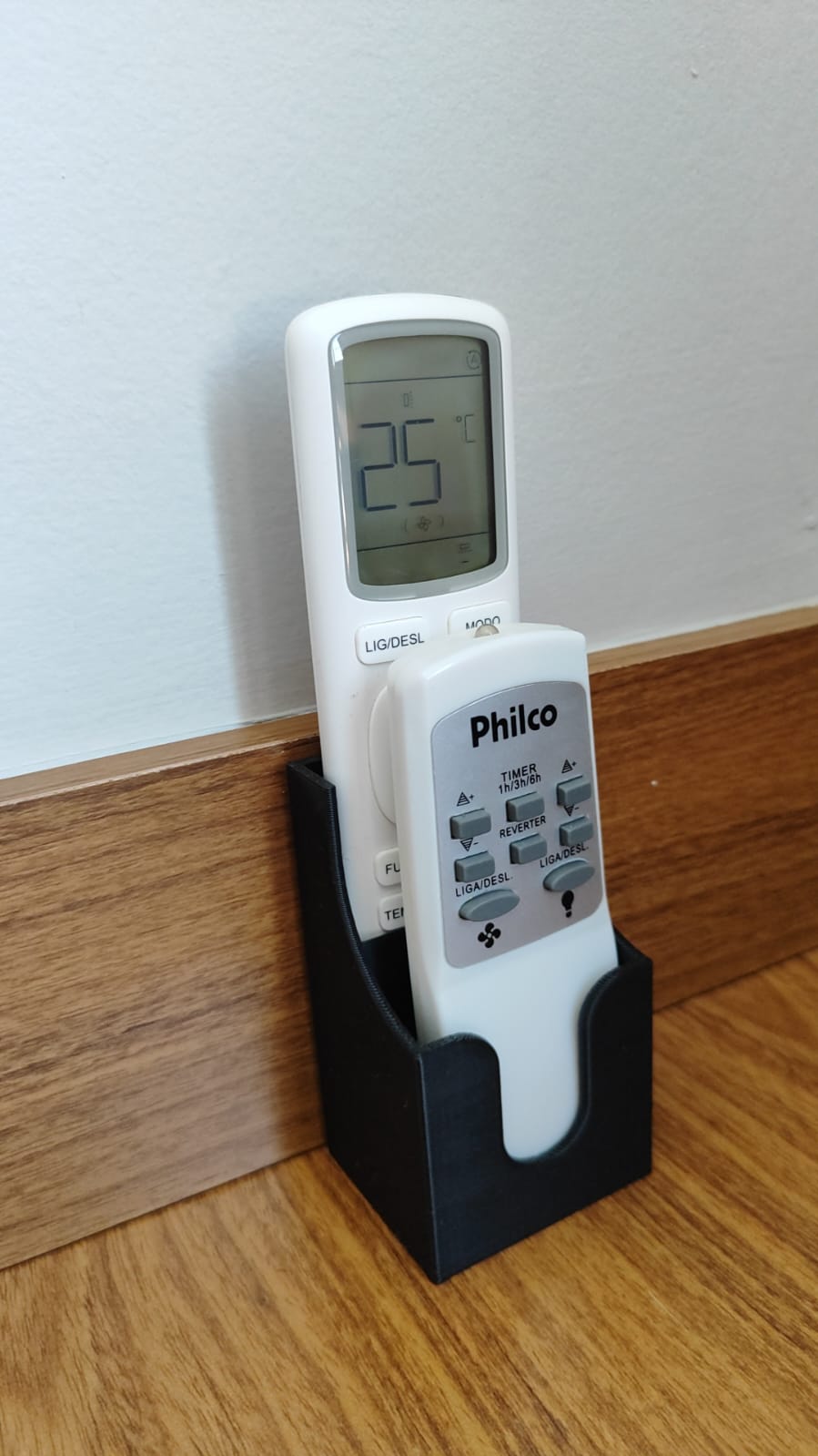 Double remote control support