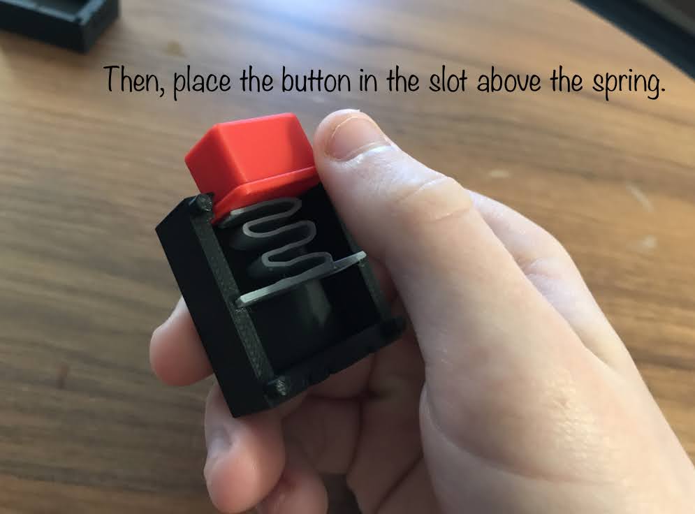 Miniatura 4 do modelo 3D Fidget Push Button v2