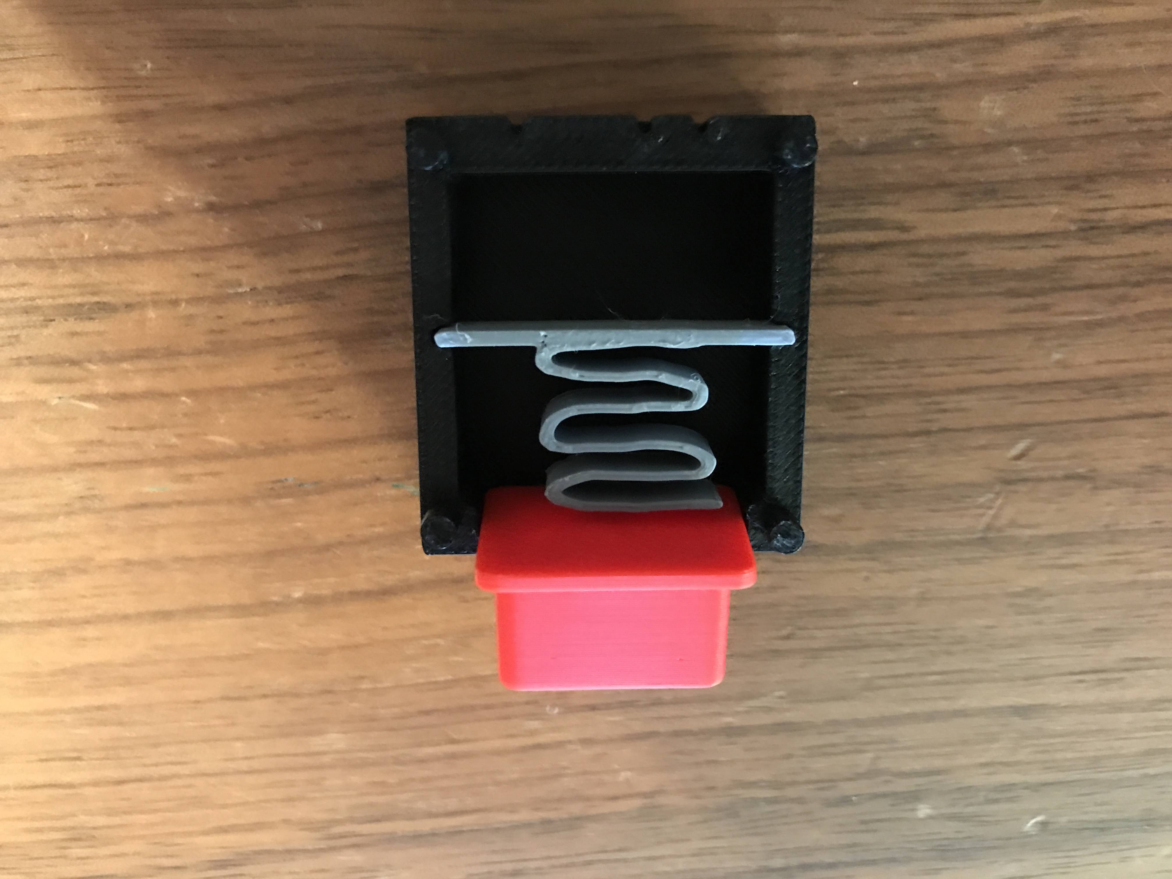 Miniatura 9 do modelo 3D Fidget Push Button v2