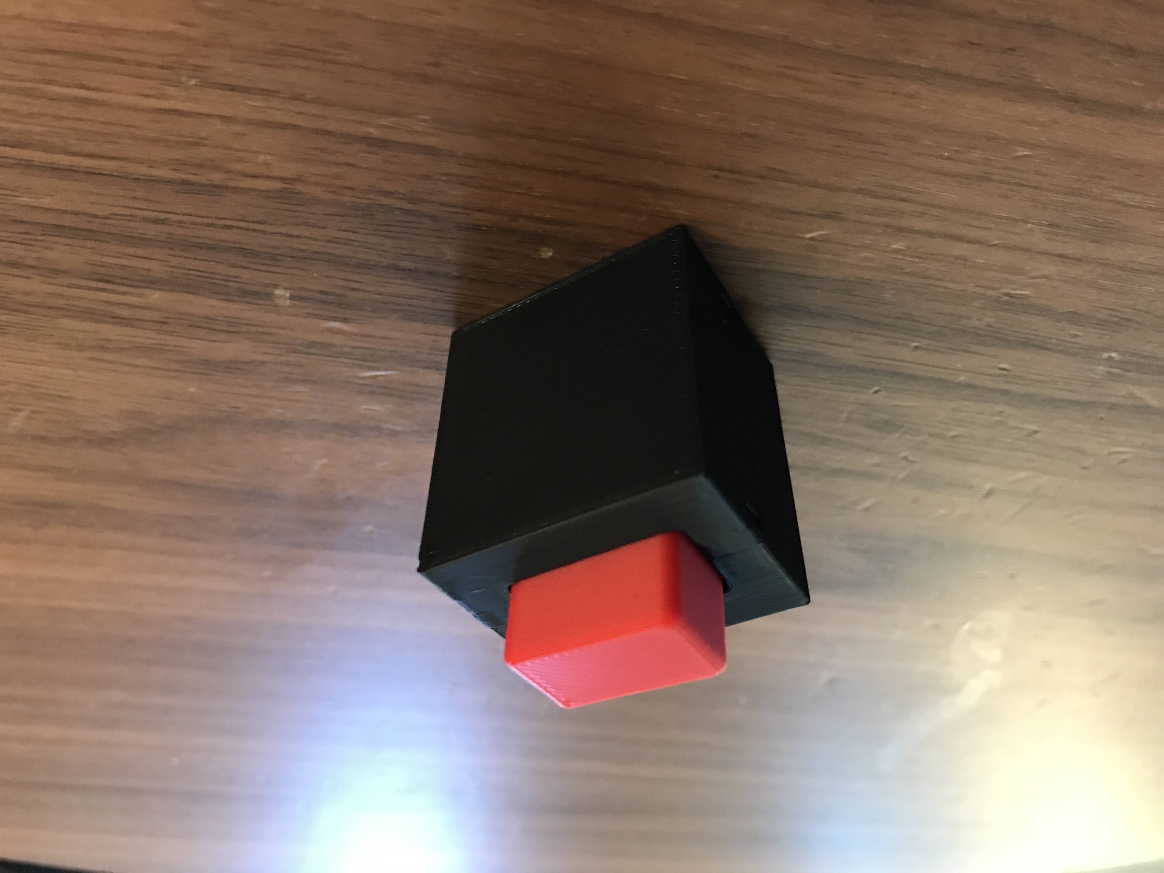 Miniatura 2 do modelo 3D Fidget Push Button v2