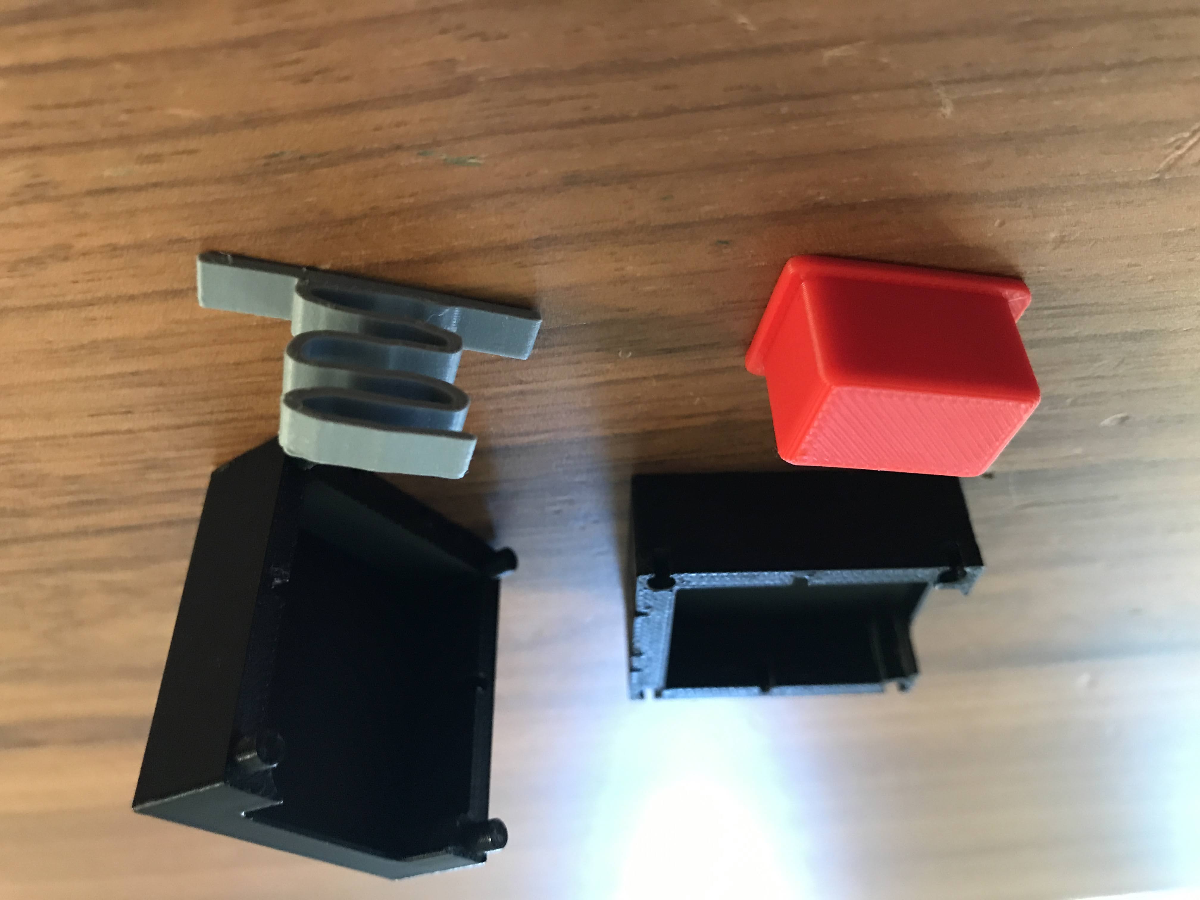 Miniatura 8 do modelo 3D Fidget Push Button v2