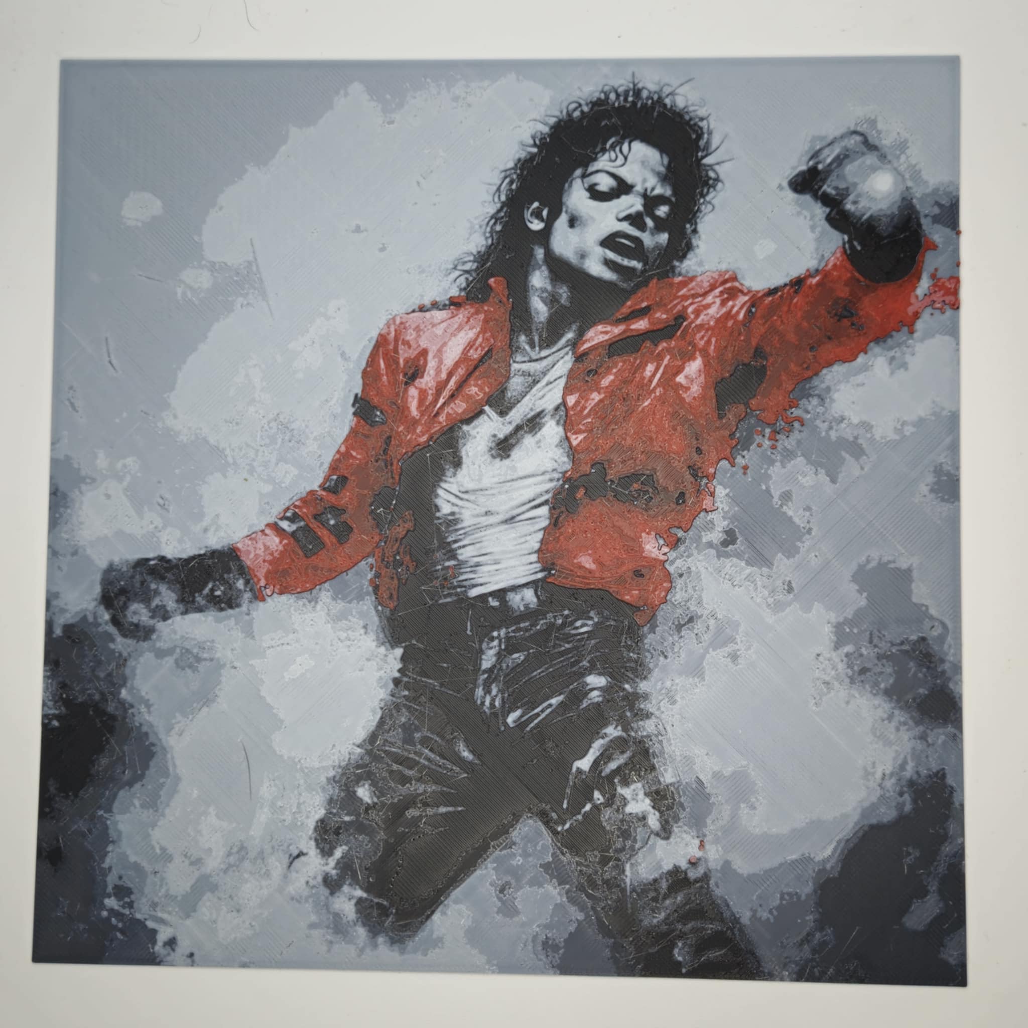 Miniatura 3 do modelo 3D Michael Jackson Hueforge