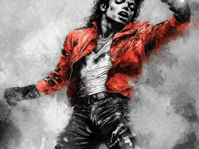 Michael Jackson Hueforge