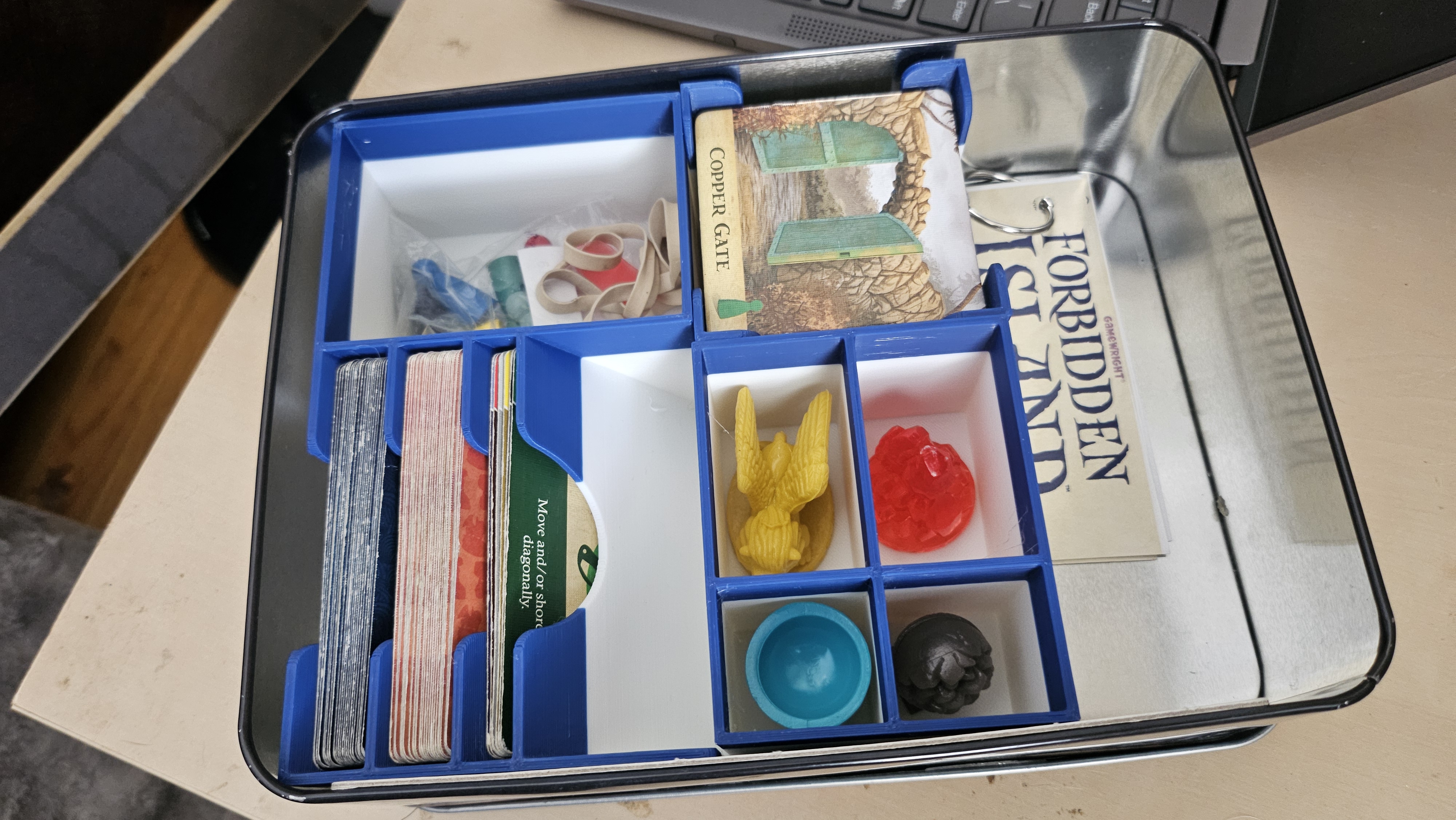 Forbidden Island Organizer