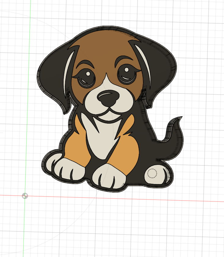 LAMPE BEAGLE