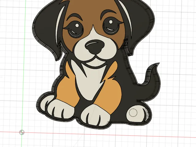 LAMPE BEAGLE