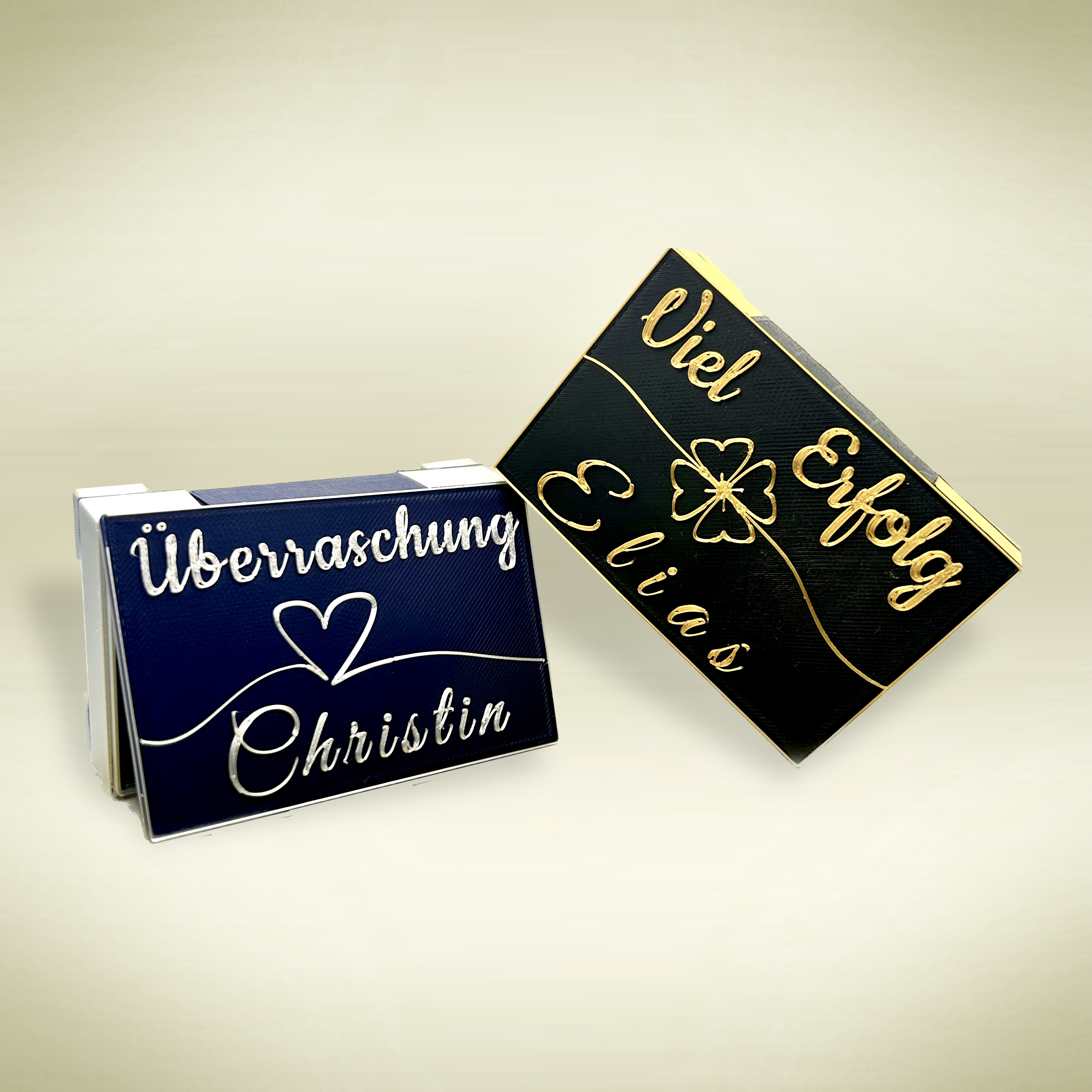 Miniatura 2 do modelo 3D BOX PRESENT CUSTOMIZABLE FOLDABLE