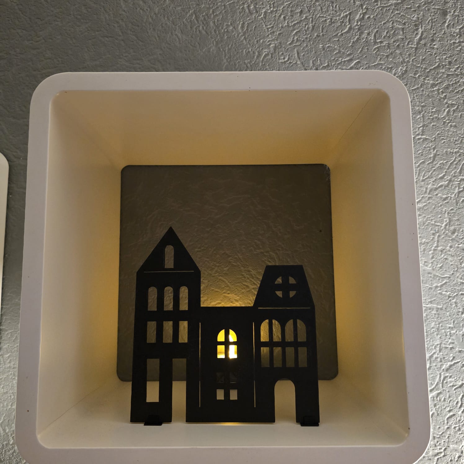 Haus Teelicht Teil 1
