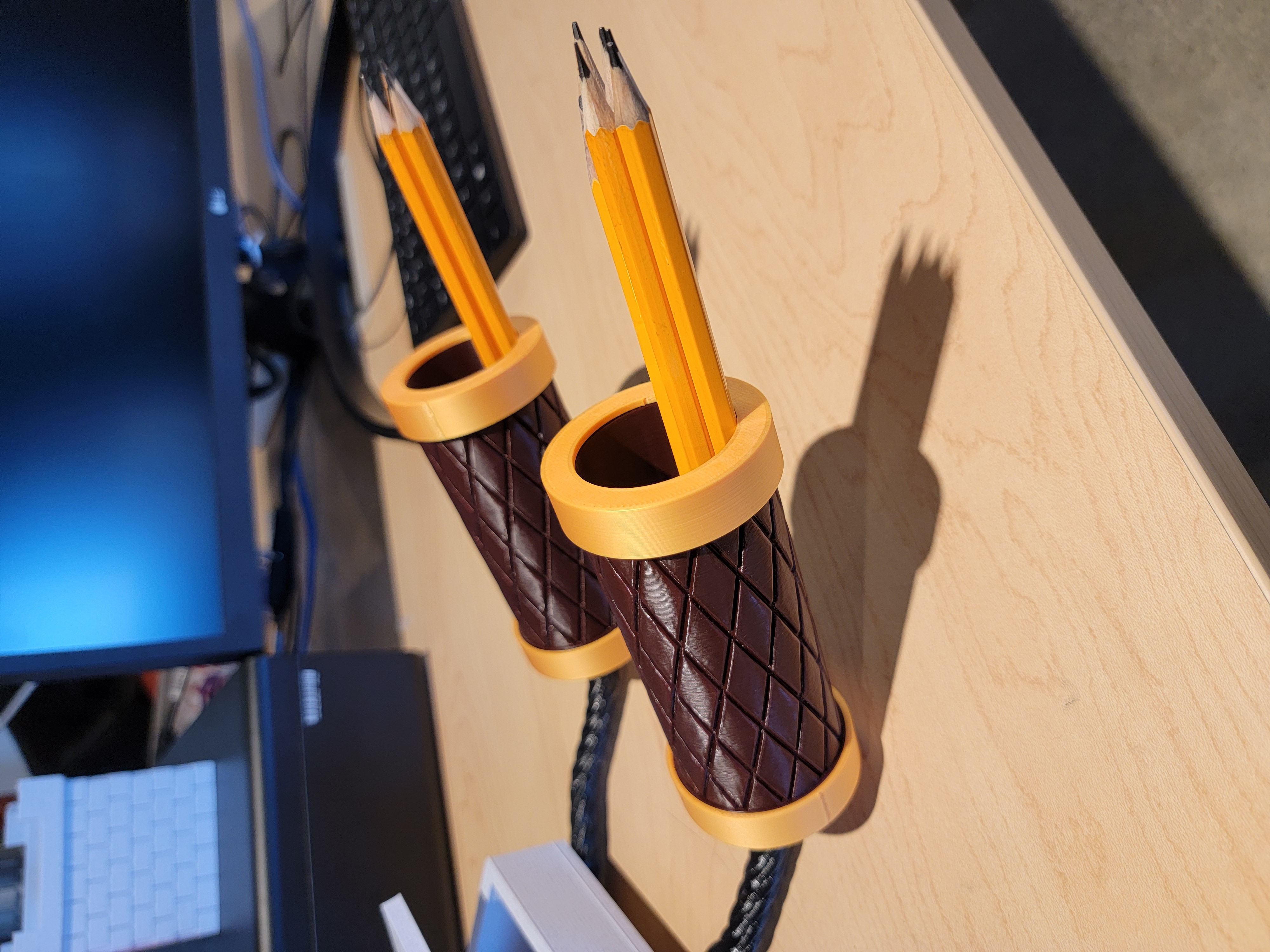 TMNT Nunchucks Pencil Holder