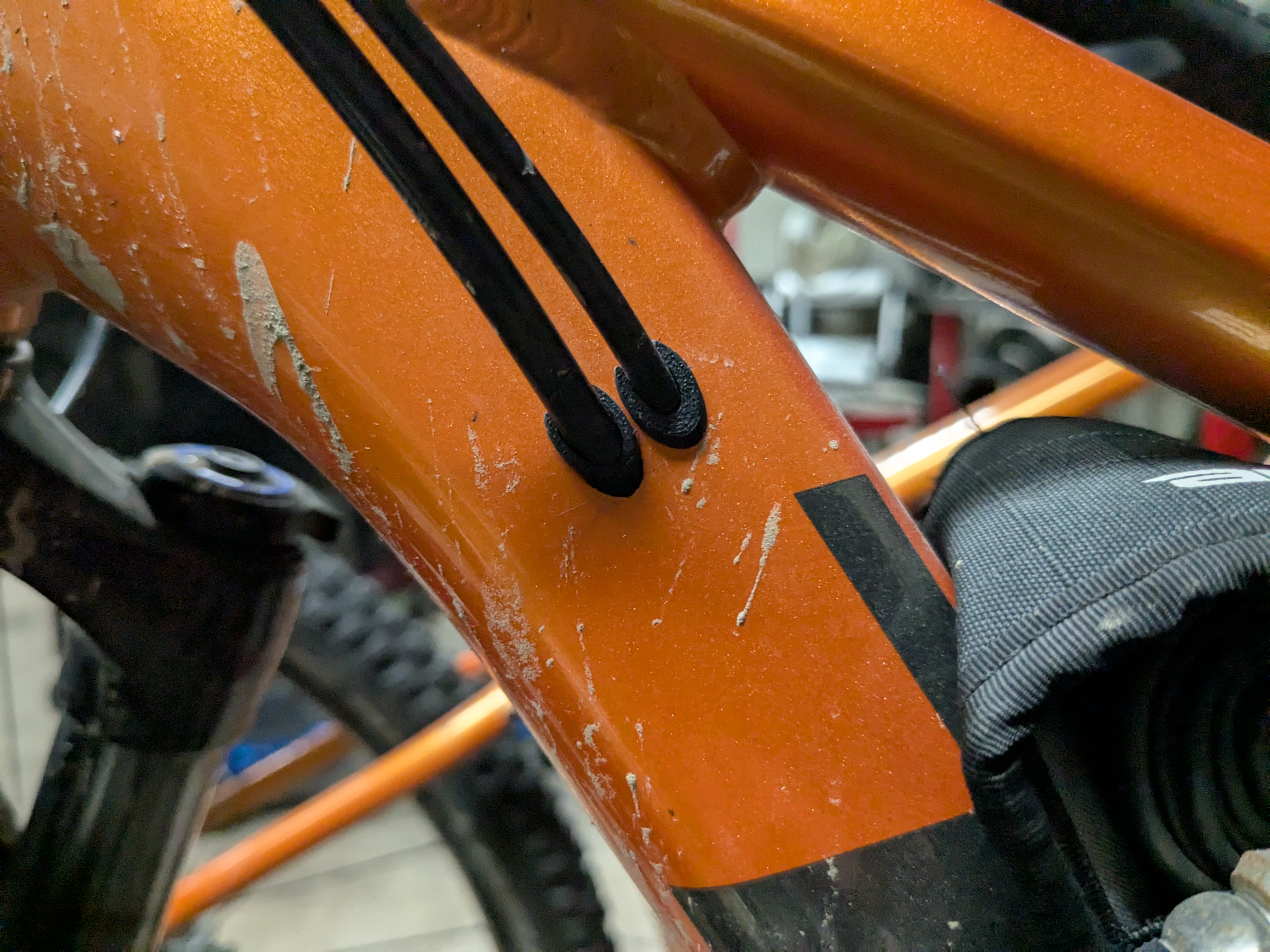 Internal Routing Grommets for Trek Marlin 6