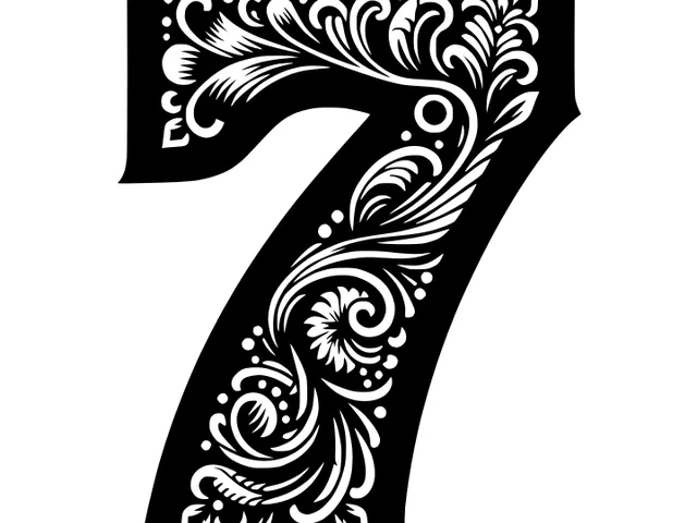 Ornamental number 7 (1)