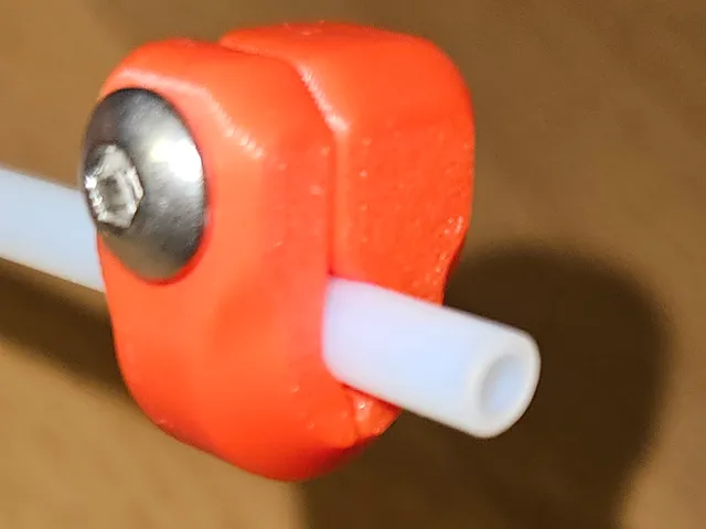 Ptfe 4mm tube clamp stopper