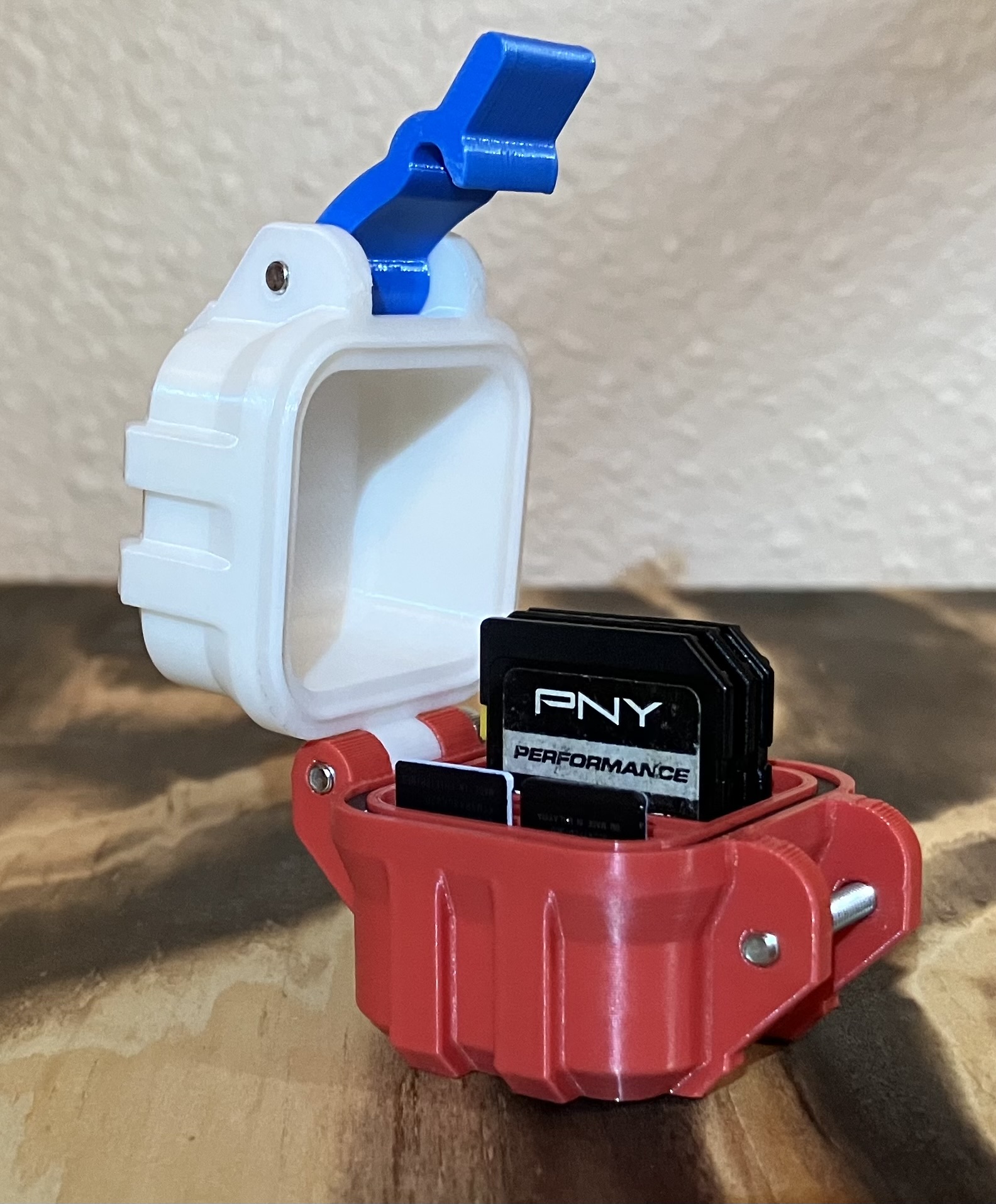 Mini Rugged SD Card Box