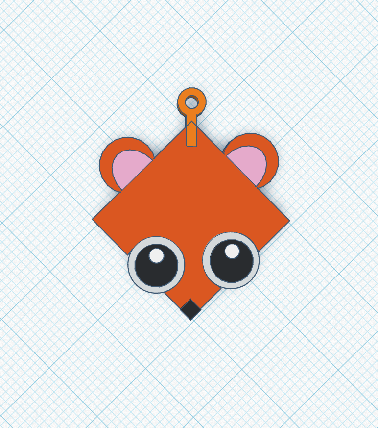 Fox Earrings