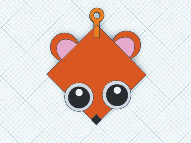 Fox Earrings