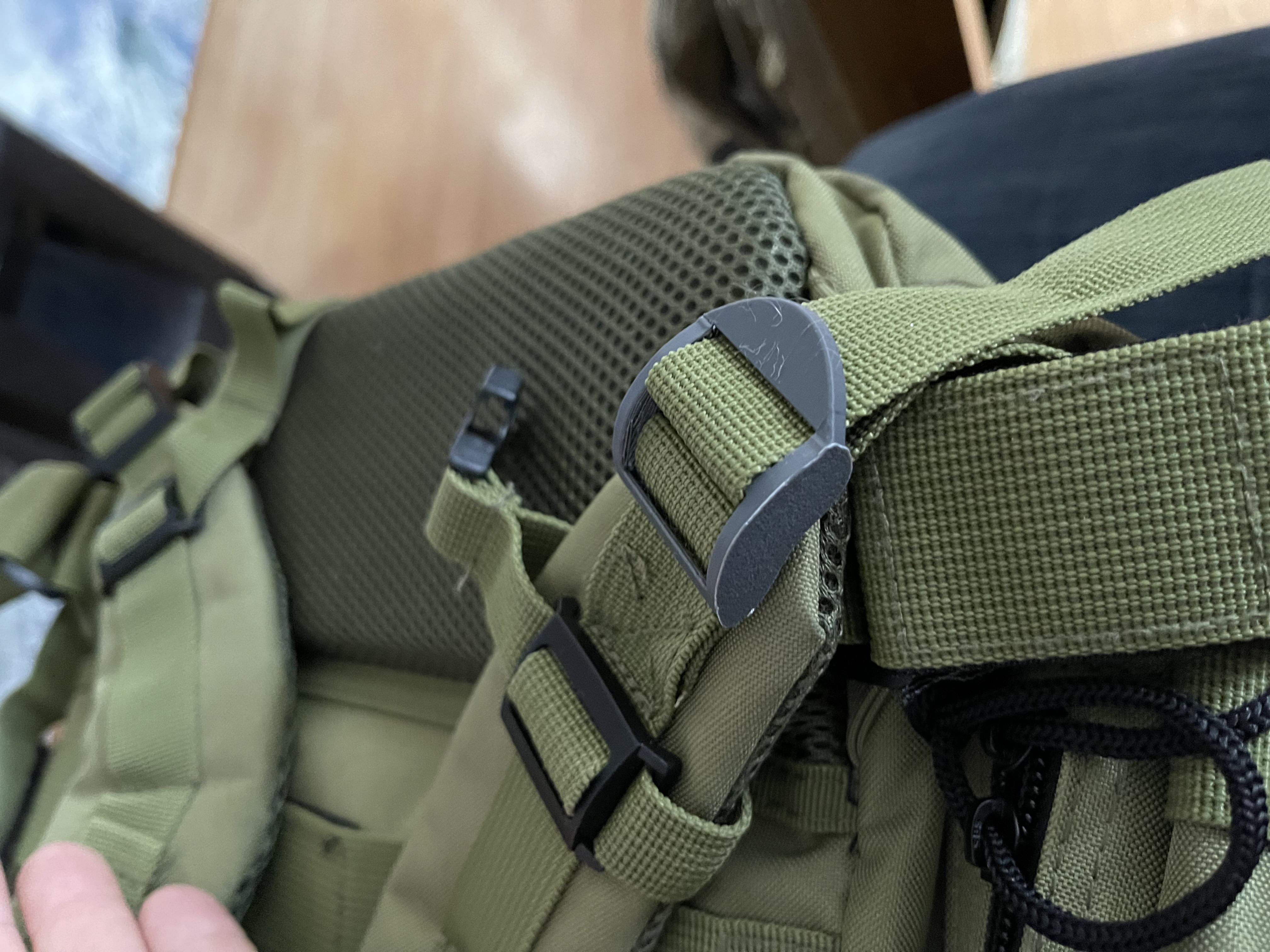 Miniatura 2 do modelo 3D Replacement Strap Tigntener - Backpack