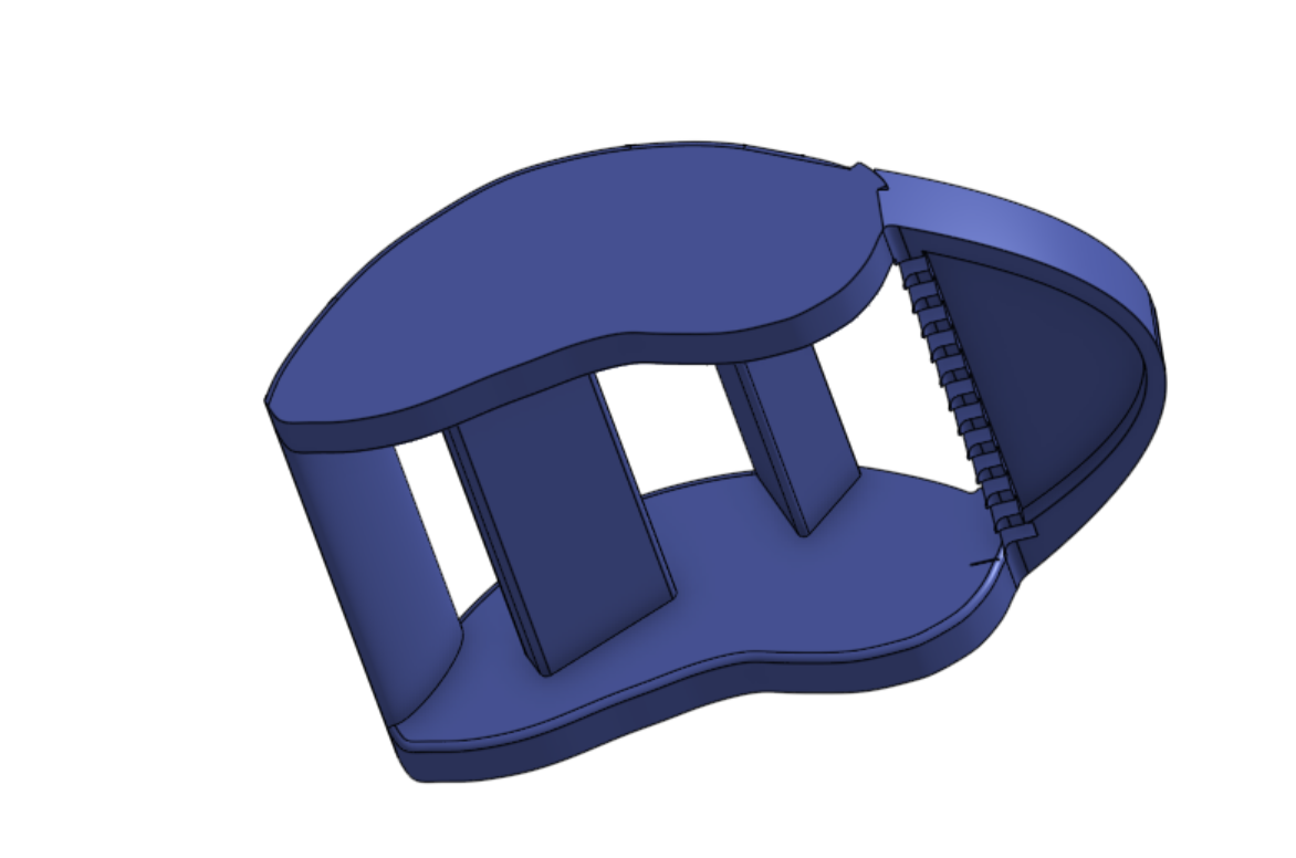 Miniatura 4 do modelo 3D Replacement Strap Tigntener - Backpack