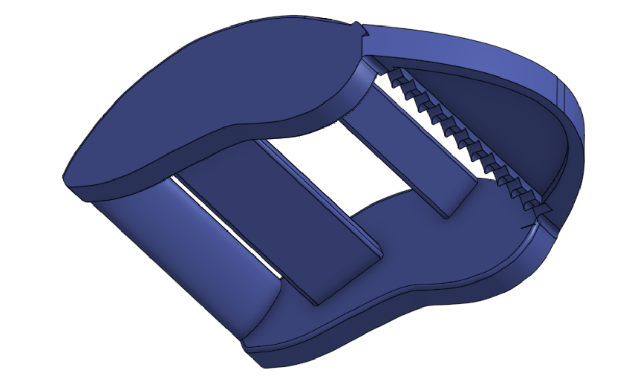 Miniatura 5 do modelo 3D Replacement Strap Tigntener - Backpack