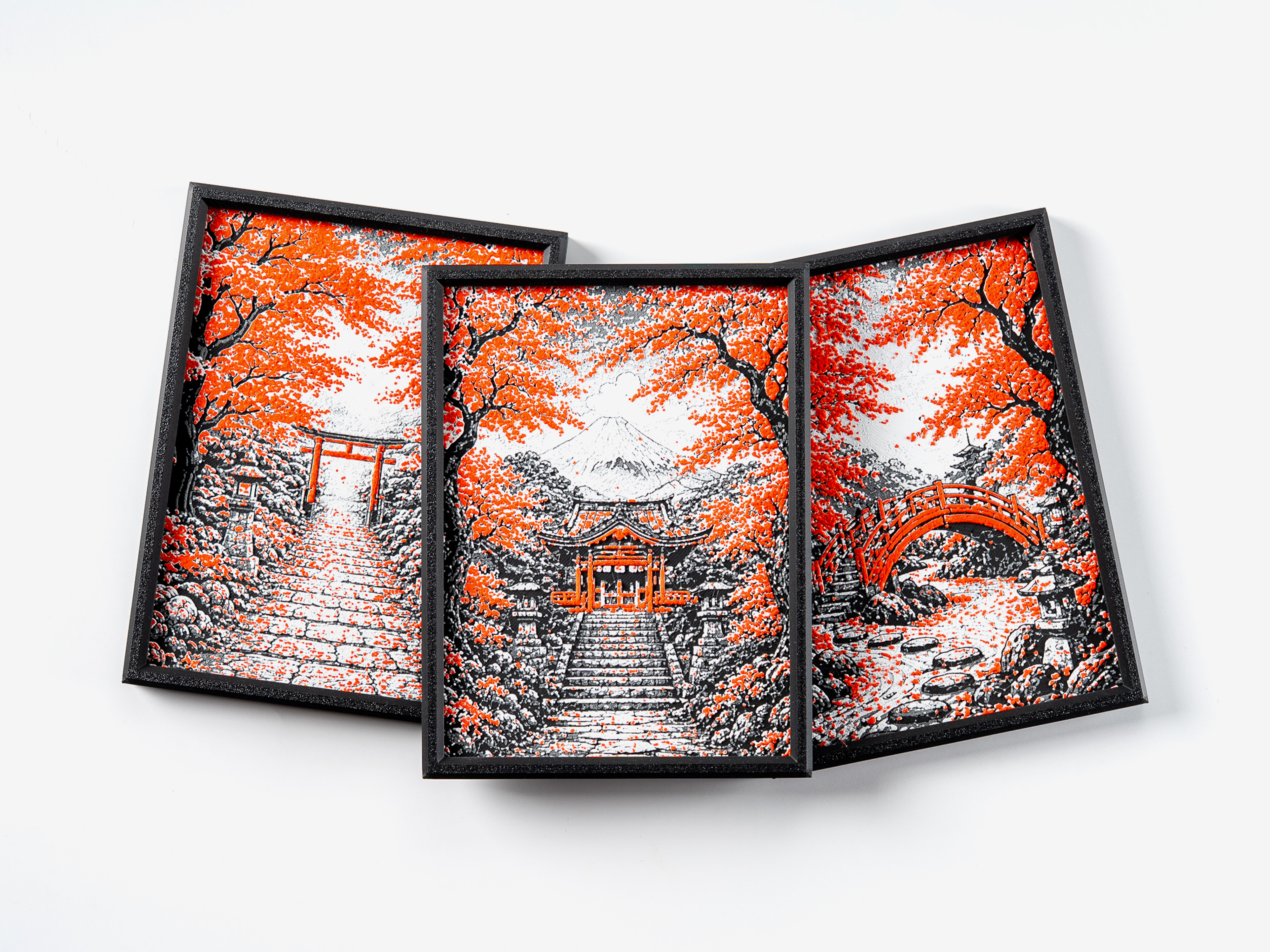 Sakura Bloom Wall Art — miniatura 4