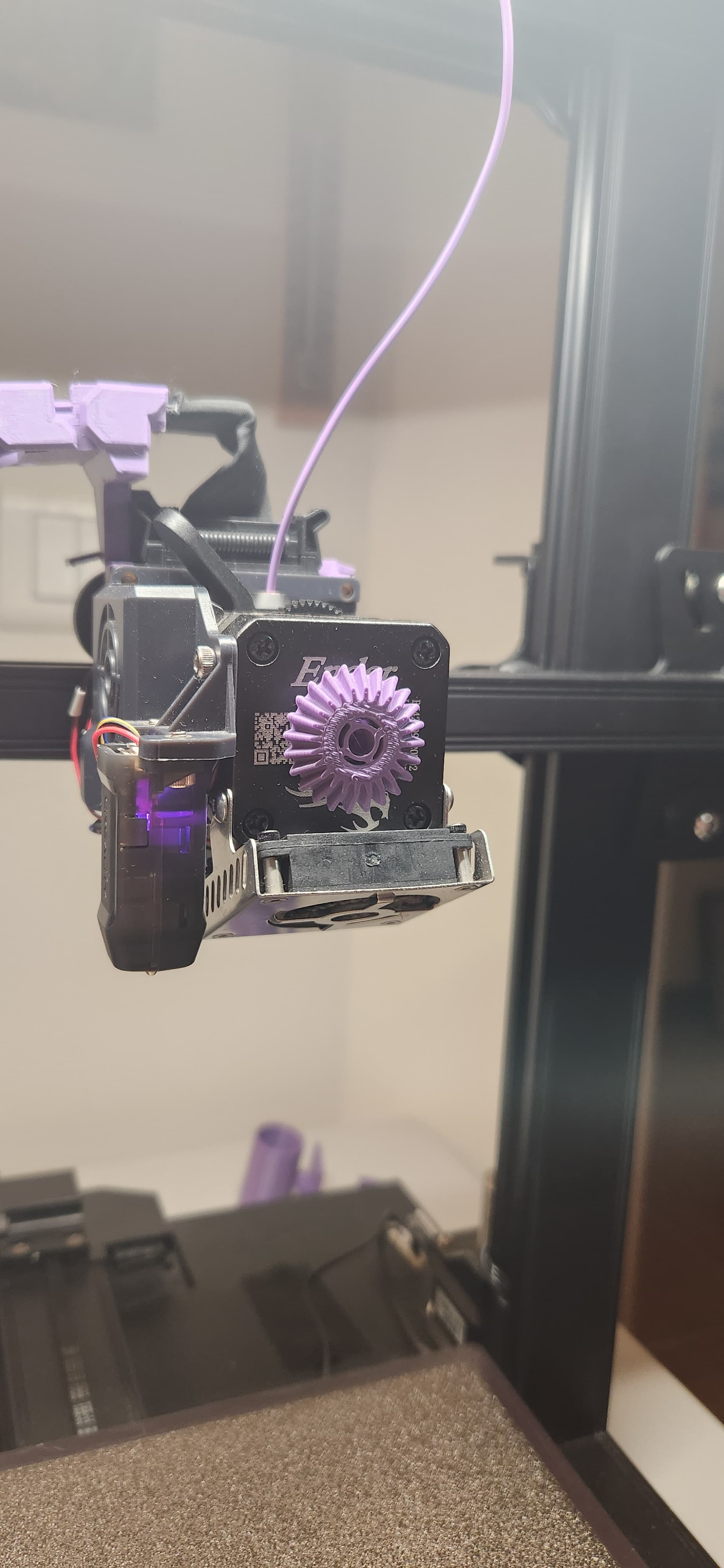 Ender 3 S1  Knob - Bevel Gear- Compatible w/ Ender 3 S1+