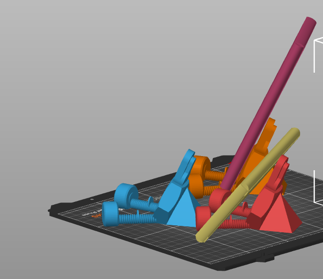 Mobile Stand - by use of Gallery Items/Primitives