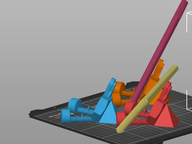 Mobile Stand - by use of Gallery Items/Primitives