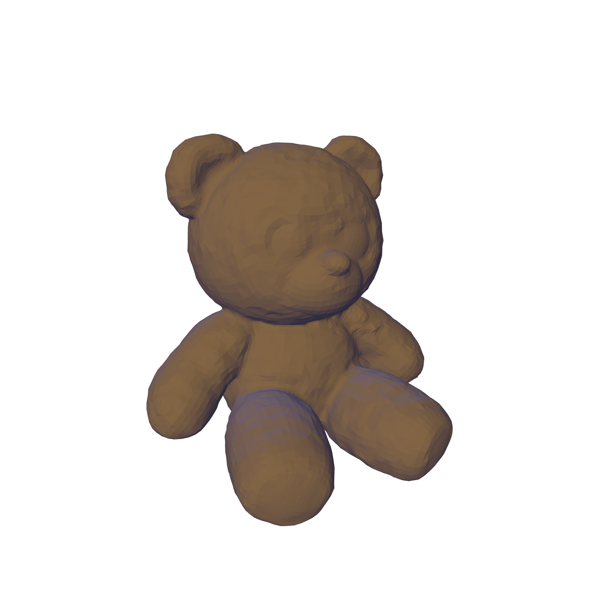 Teddy Decoration Table Gaming Chill Lowpoly