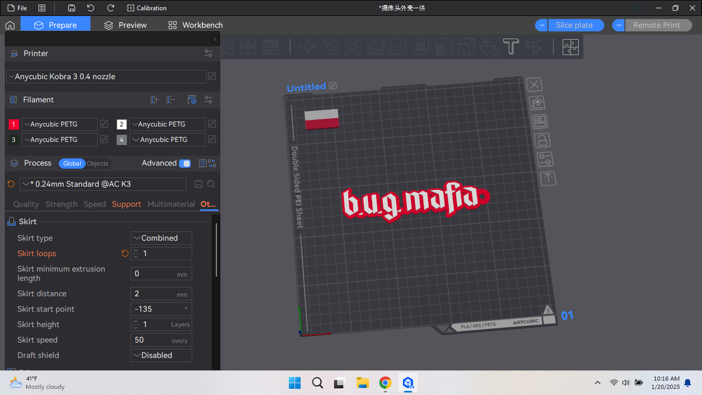 Keychain B.u.g. Mafia — miniatura 2