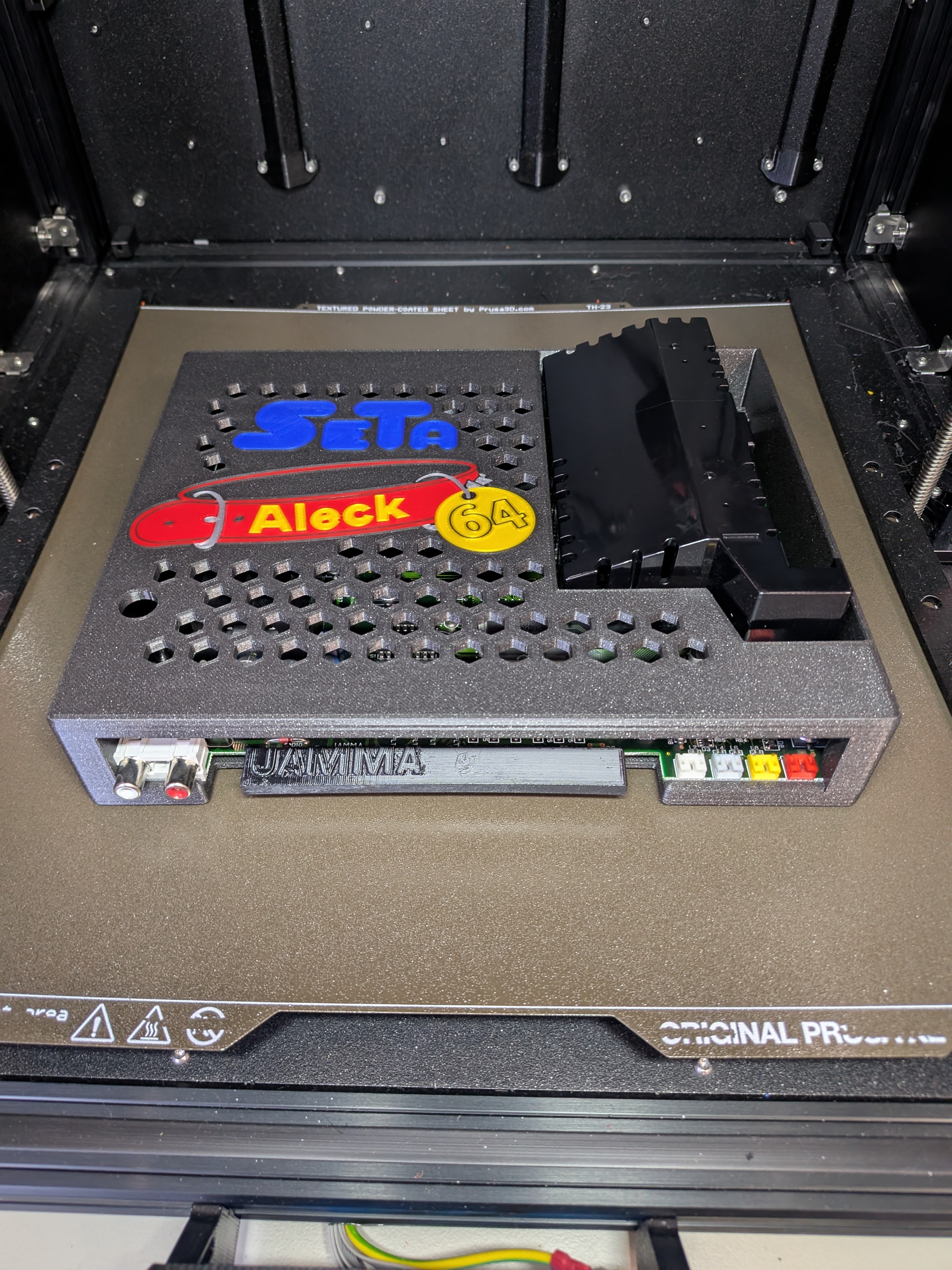 Seta Aleck 64 PCB Case
