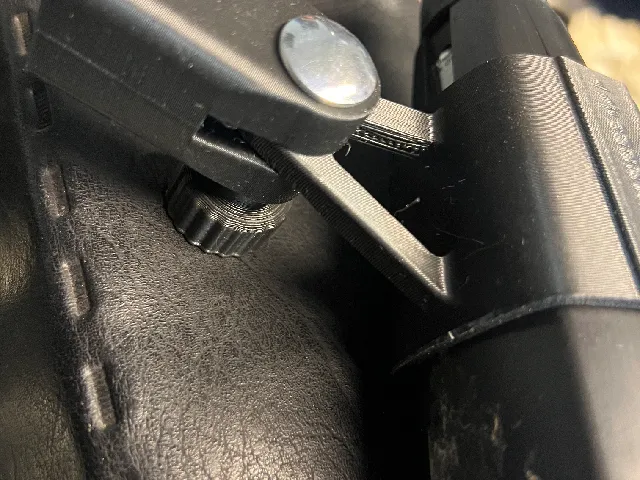Sennheiser MD421 microphone clip