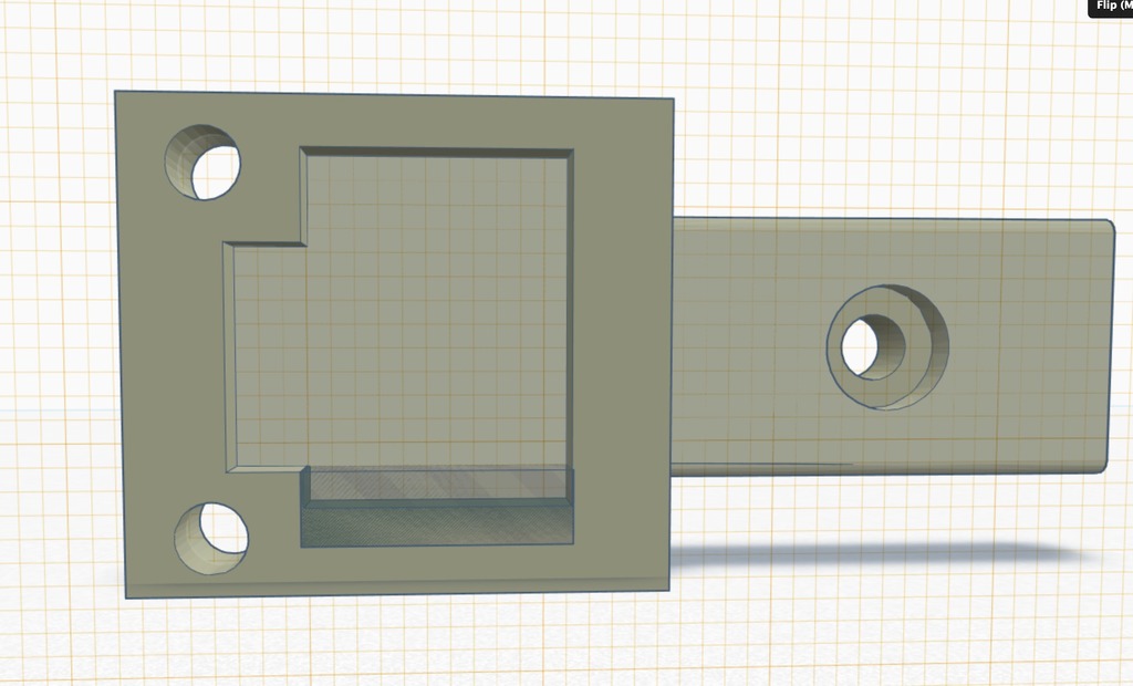 Ender 3 Adjustable X Endstop Limit Switch von TallDonkey | Kostenloses ...