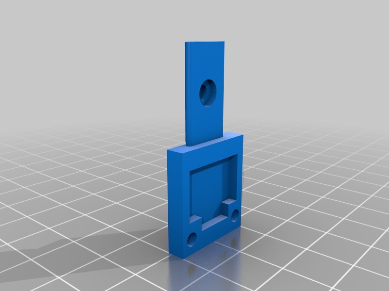 Ender 3 Adjustable X Endstop Limit Switch by TallDonkey | Download free ...