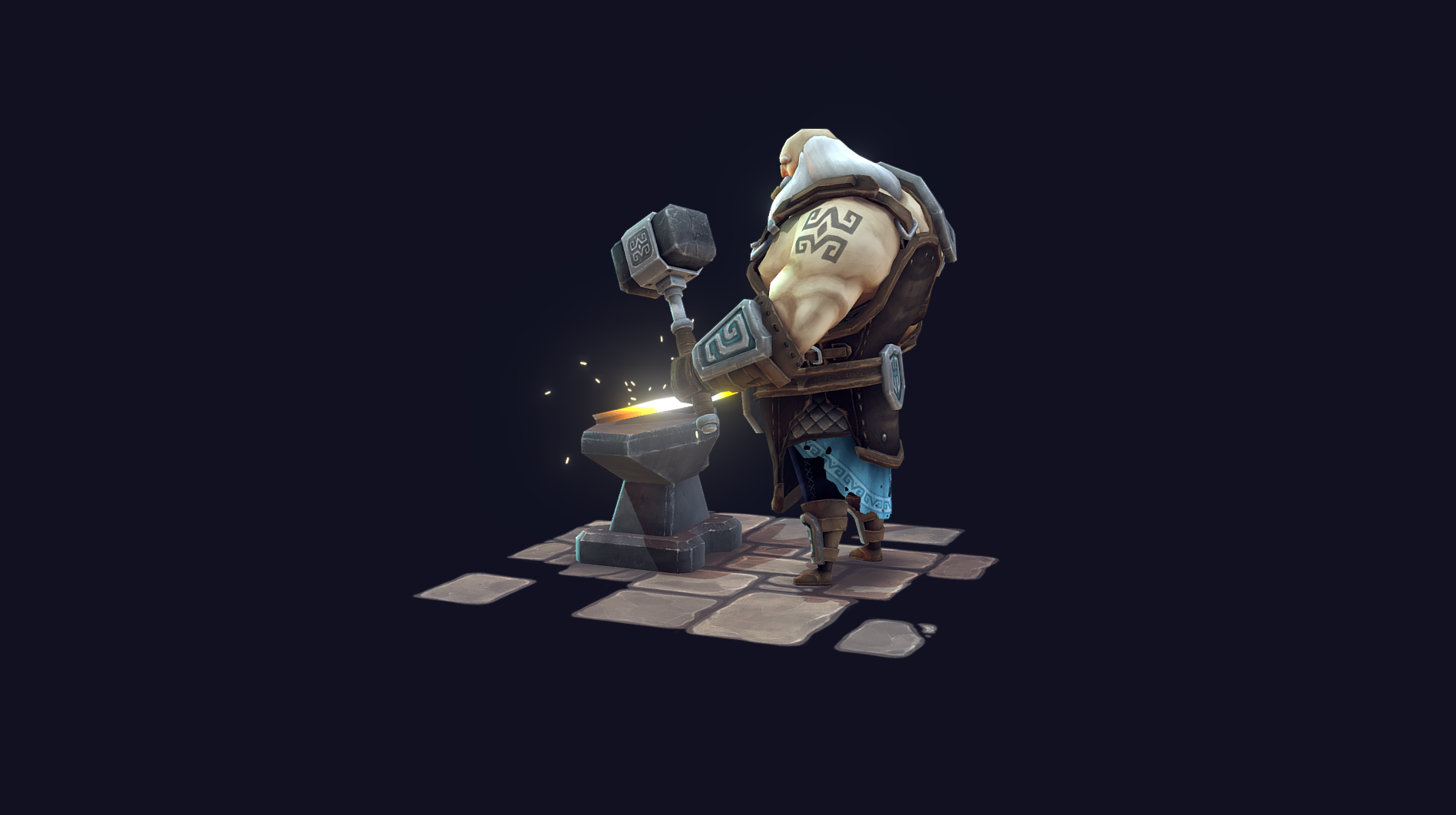 Noble Blacksmith — miniatura 2