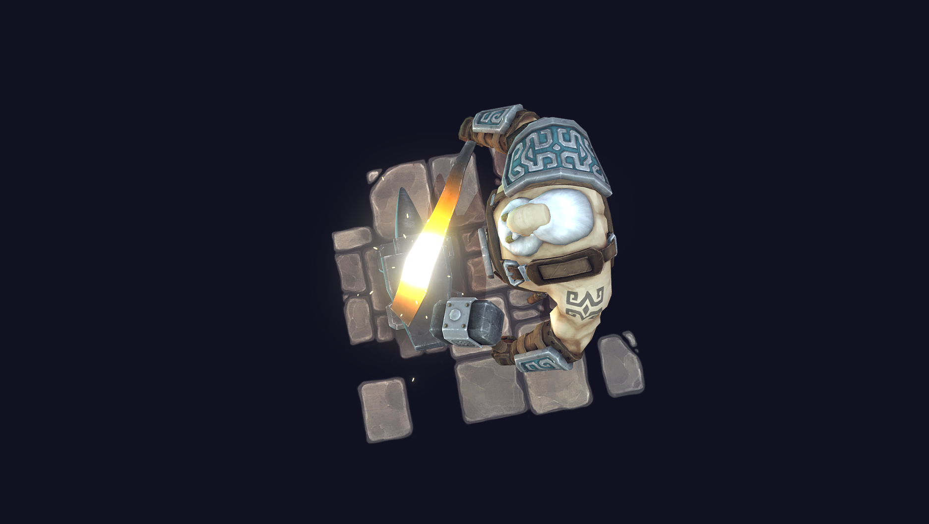 Noble Blacksmith — miniatura 3