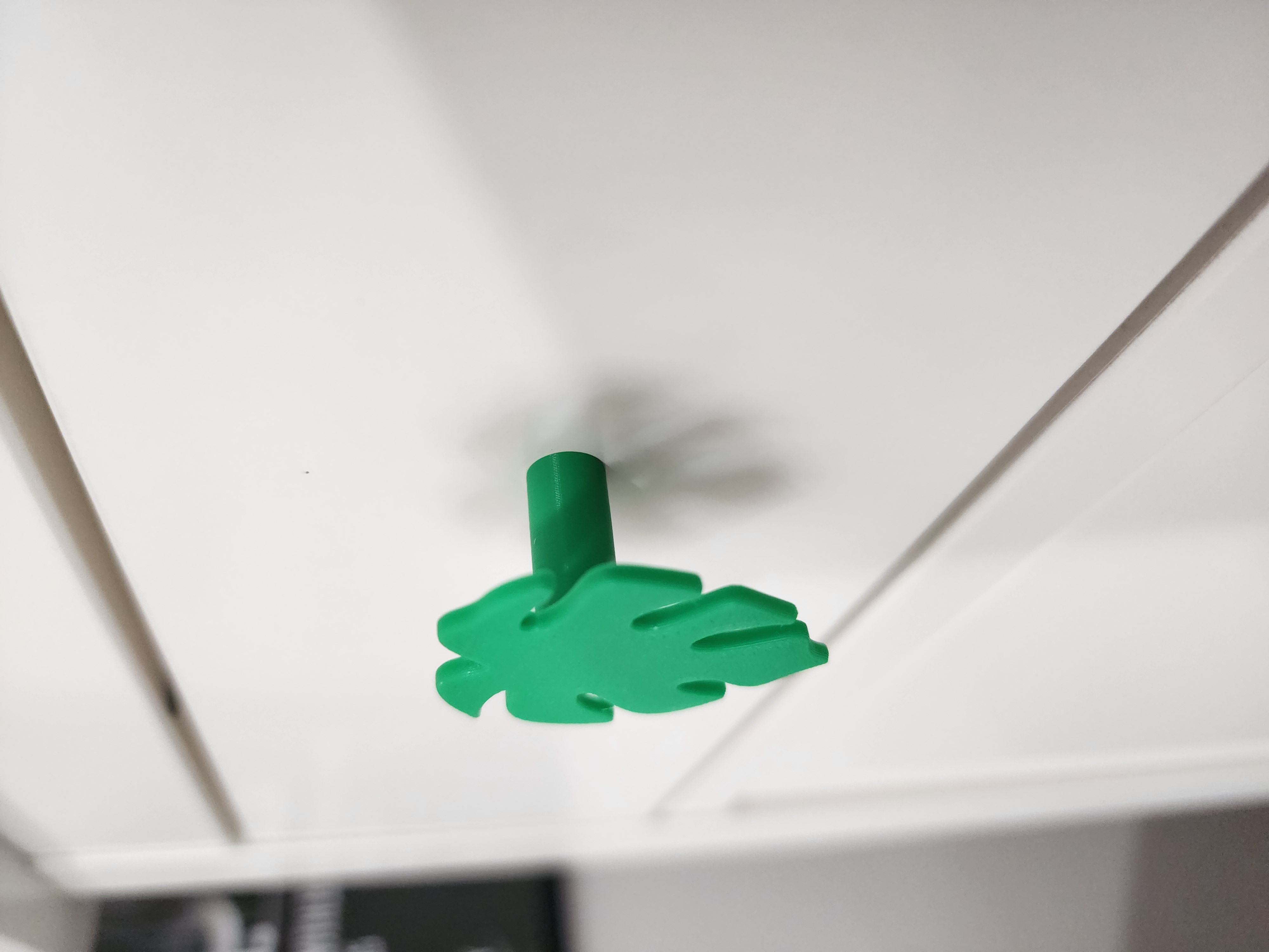 Monstera Leaf Drawer Knob