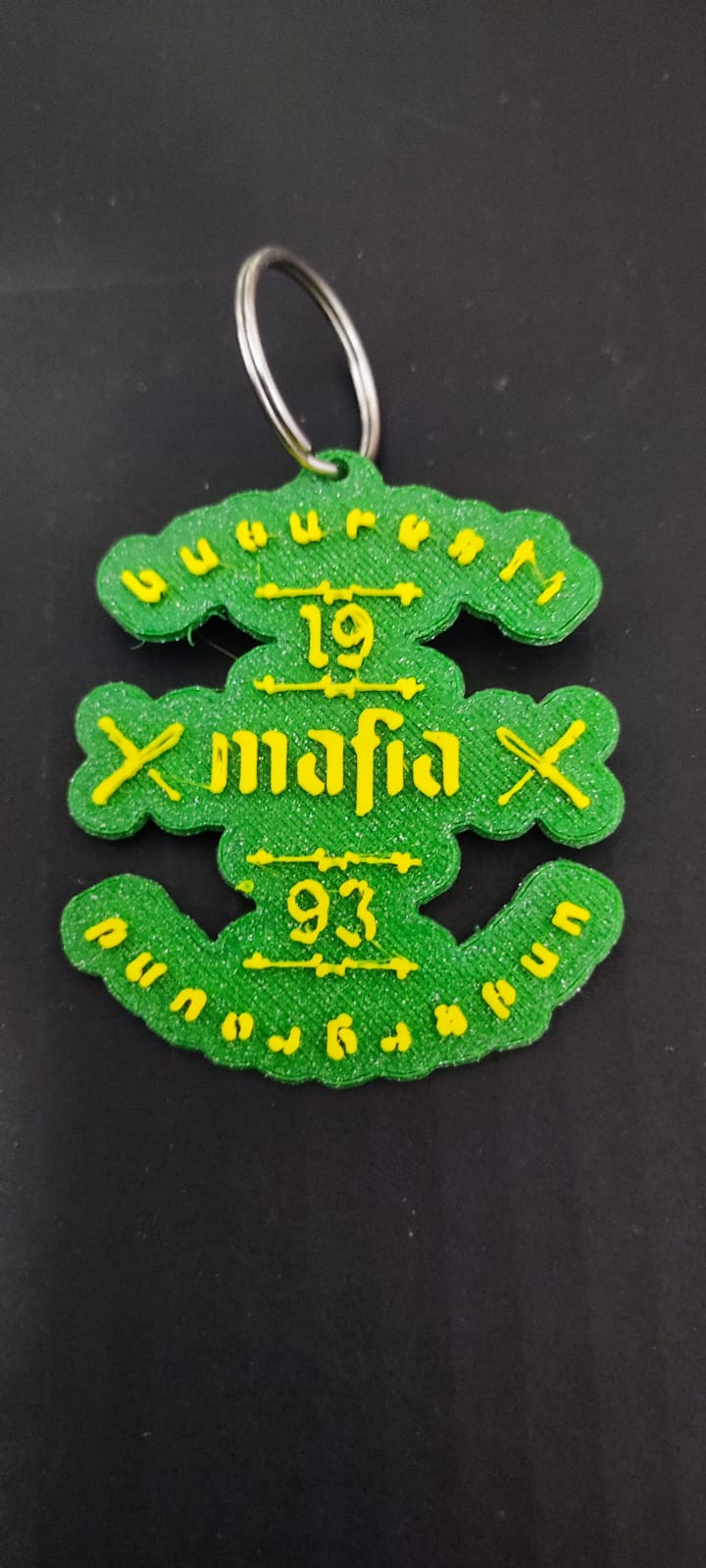 KeyChain Bucuresti Underground Mafia 1993 b.u.g. mafia