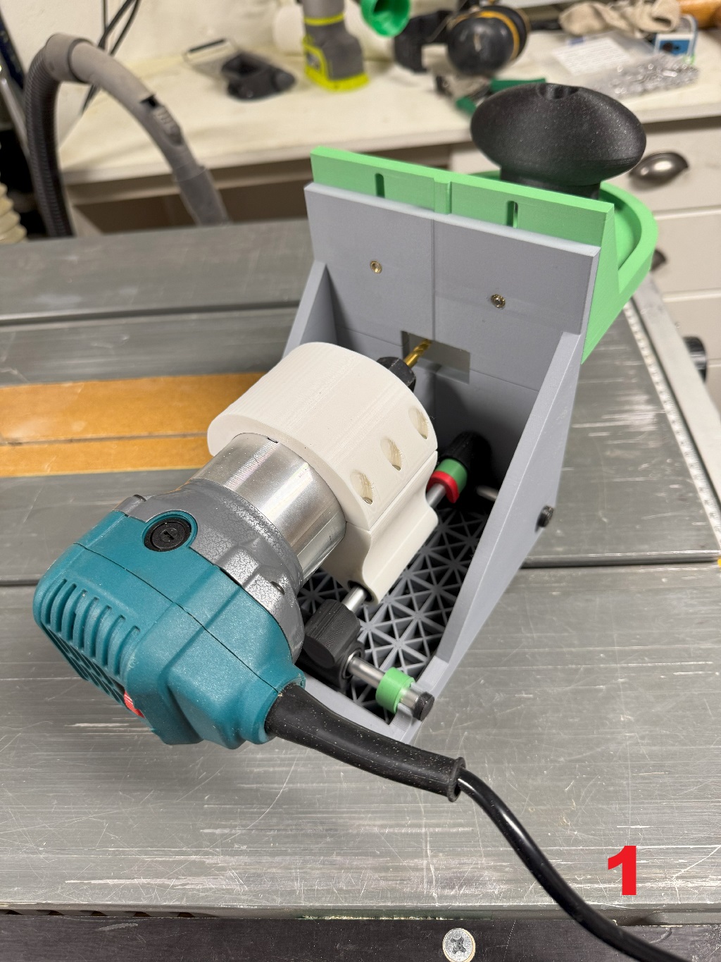 Loose Tenon Mortiser jig