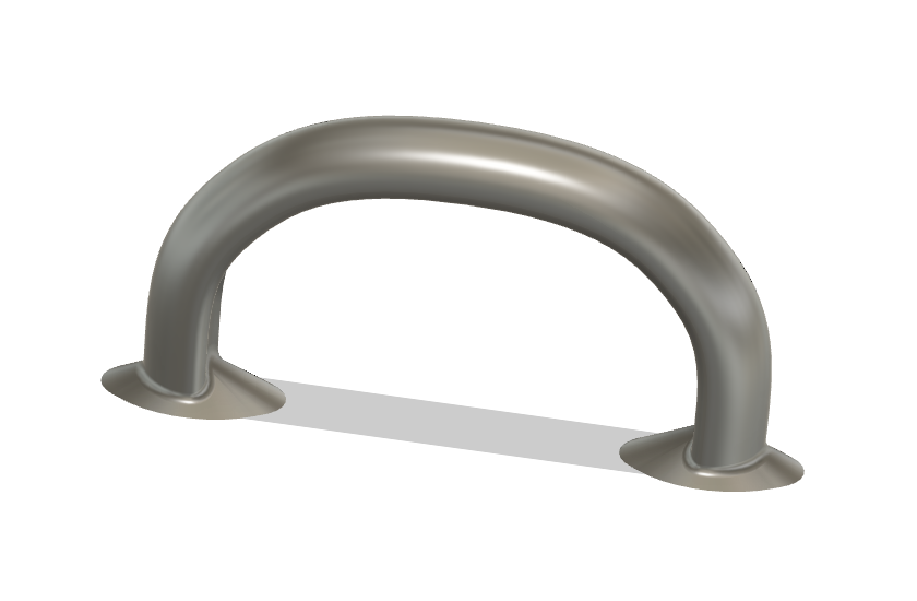 Simple Handle (fusion360)