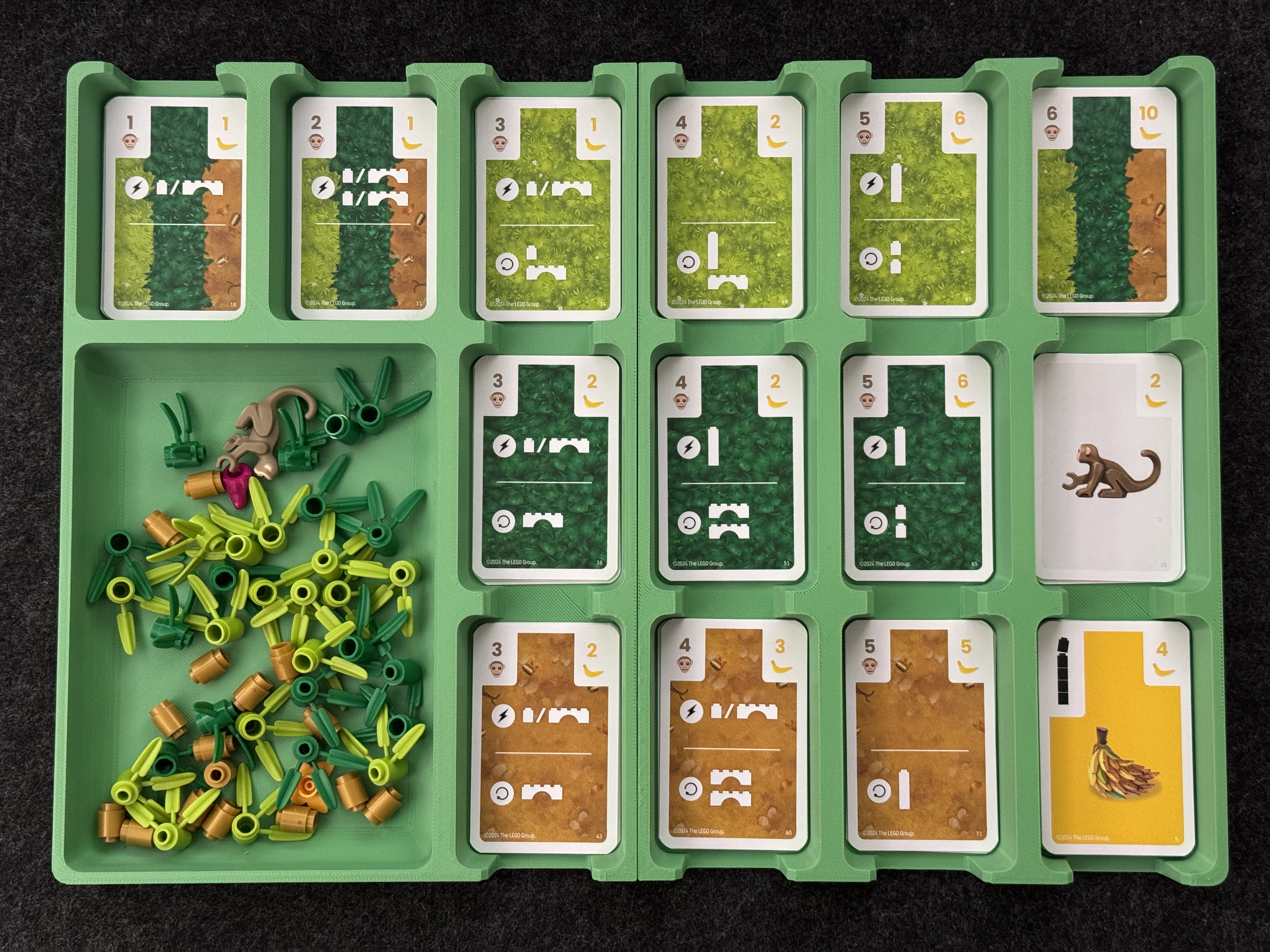 Monkey Palace Game Organizer
