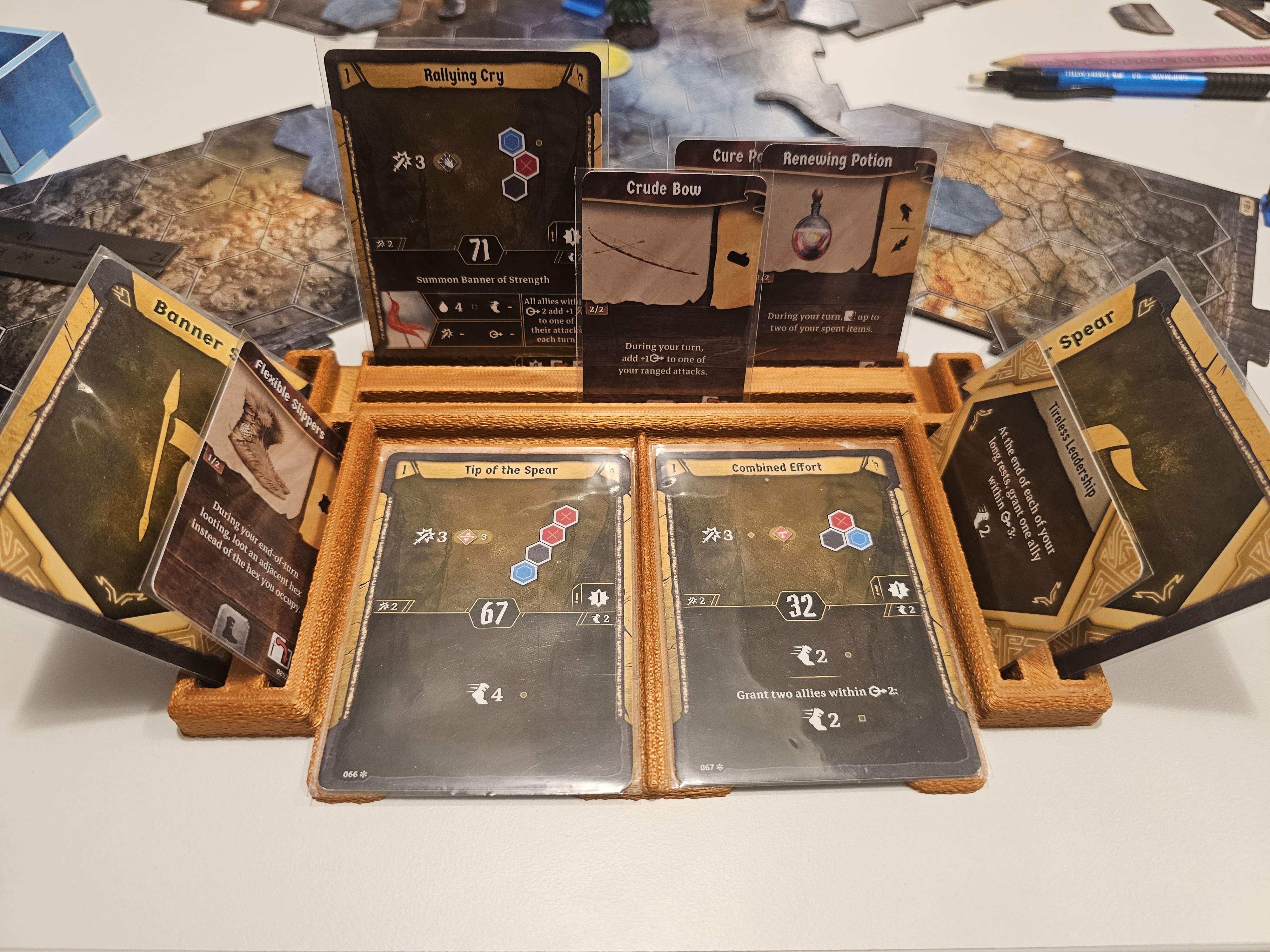 Frosthaven/Gloomhaven Dashboard Lite