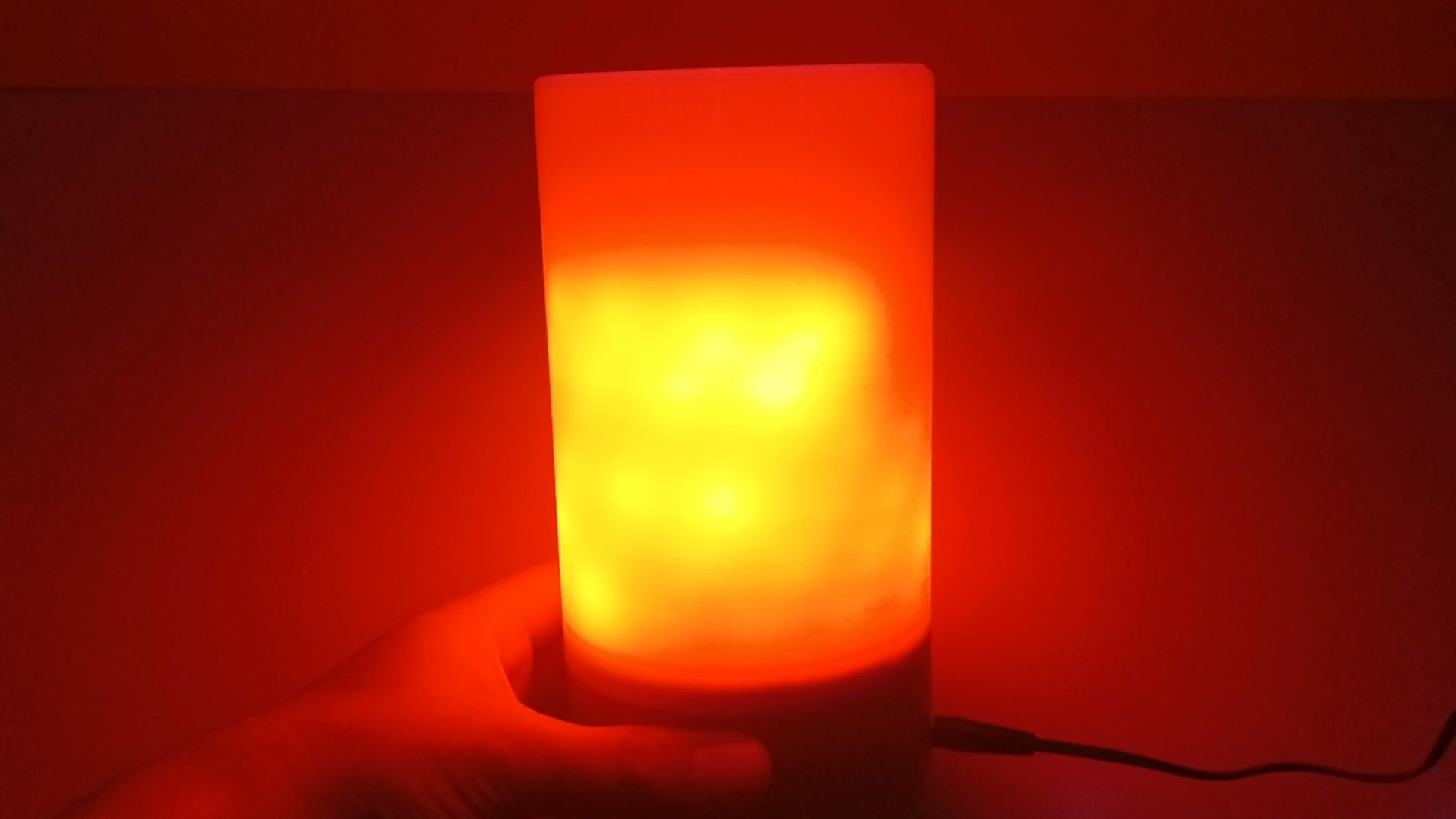 NeoPixel Mood Lamp - Perfect for RGB LED Strips