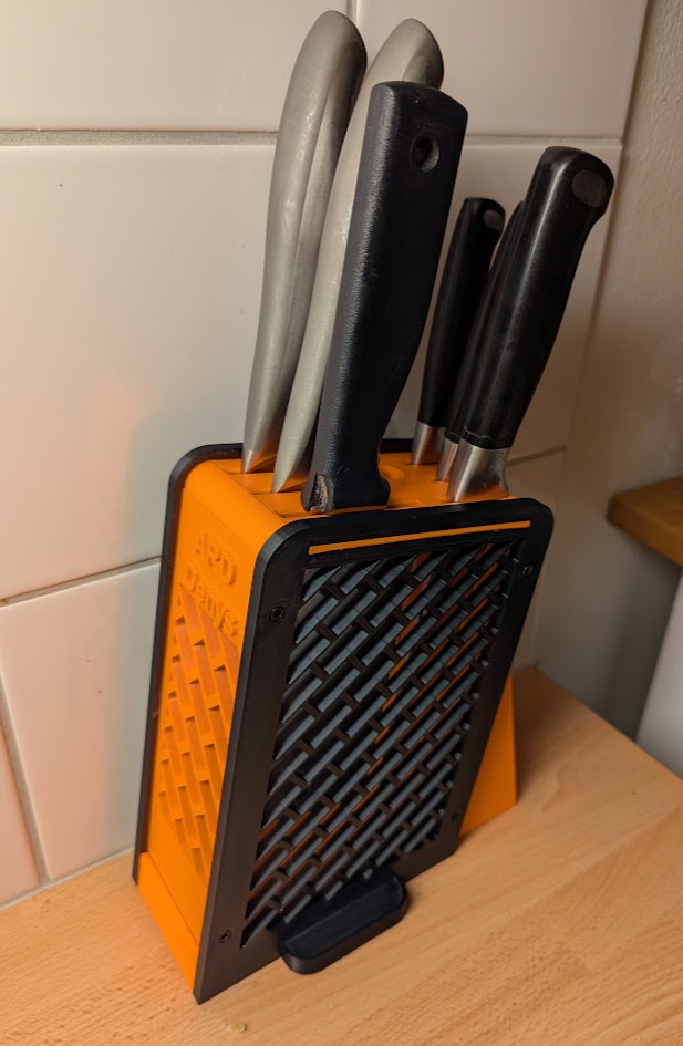 Kitchen knife block (Denys version)