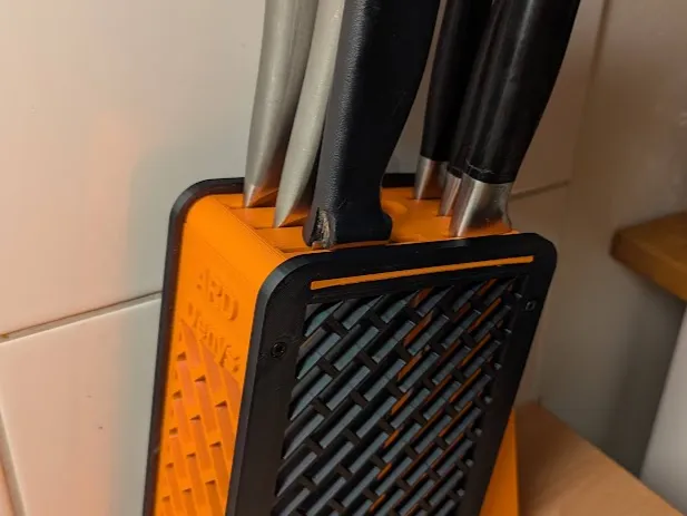 Kitchen knife block (Denys version)