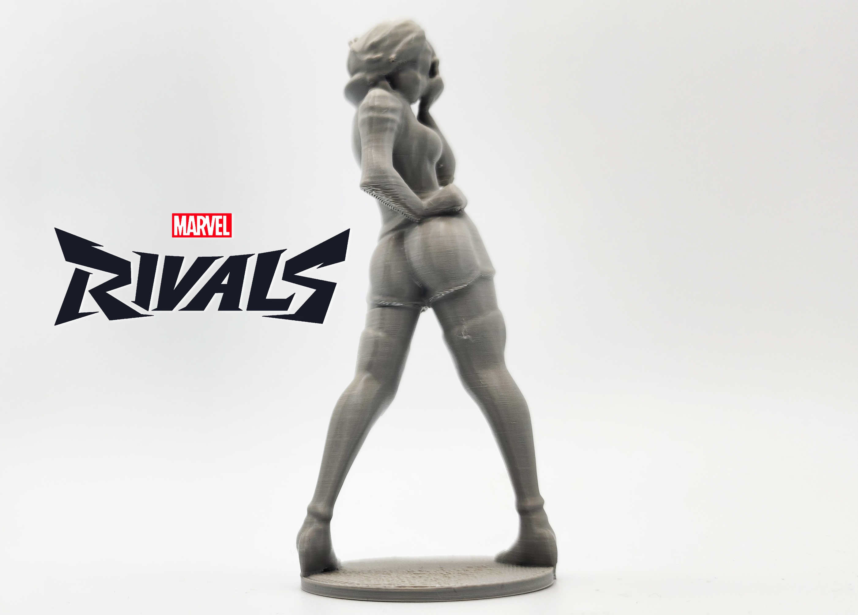 Luna Snow Figure Marvel Rivals