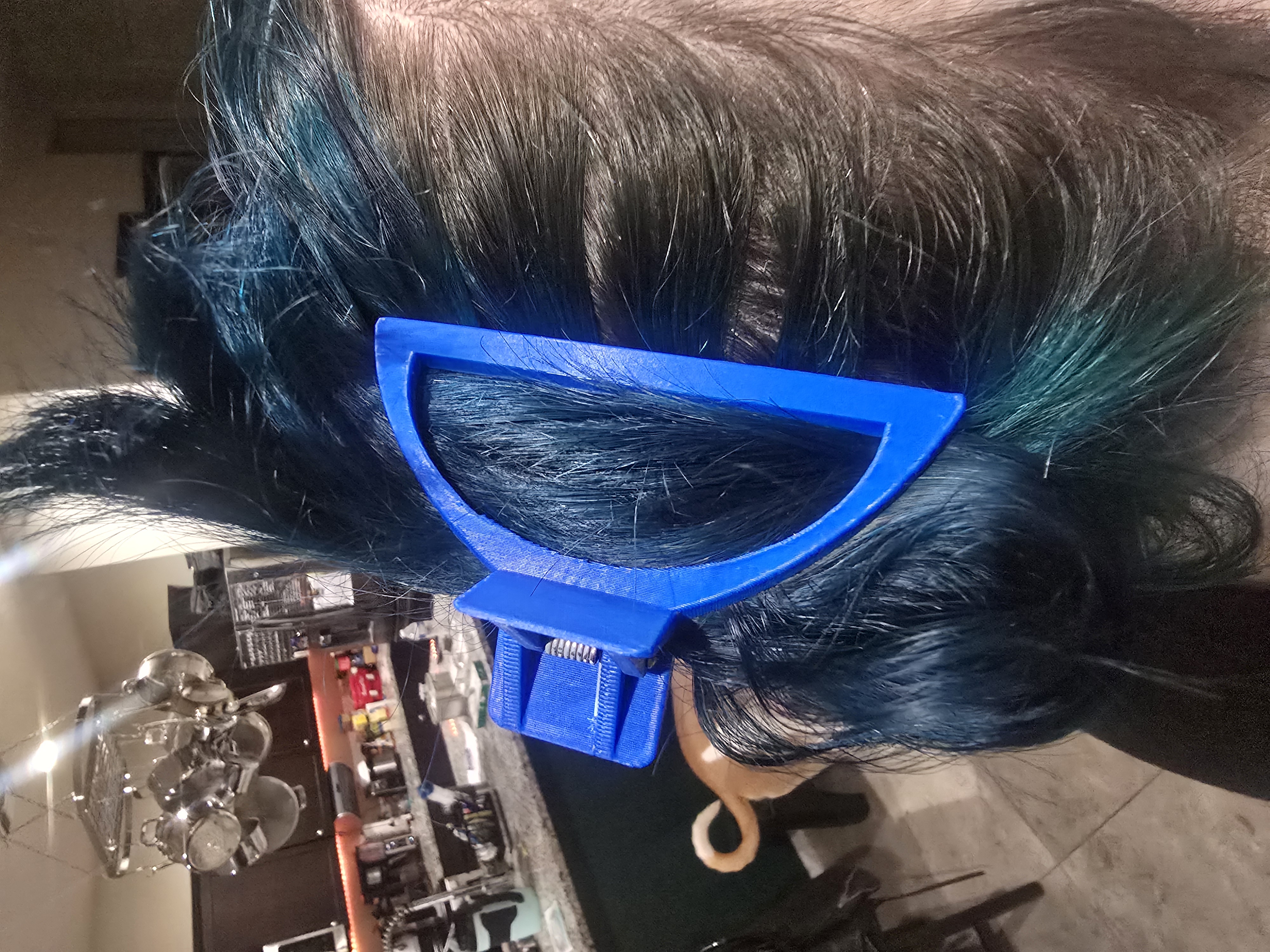 Lightweight Hair Clip