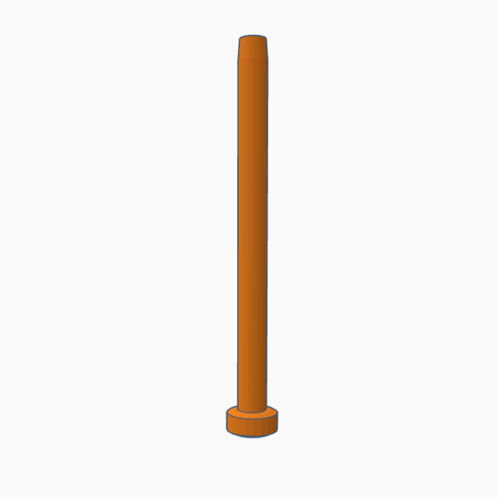 Group A assembly pegs