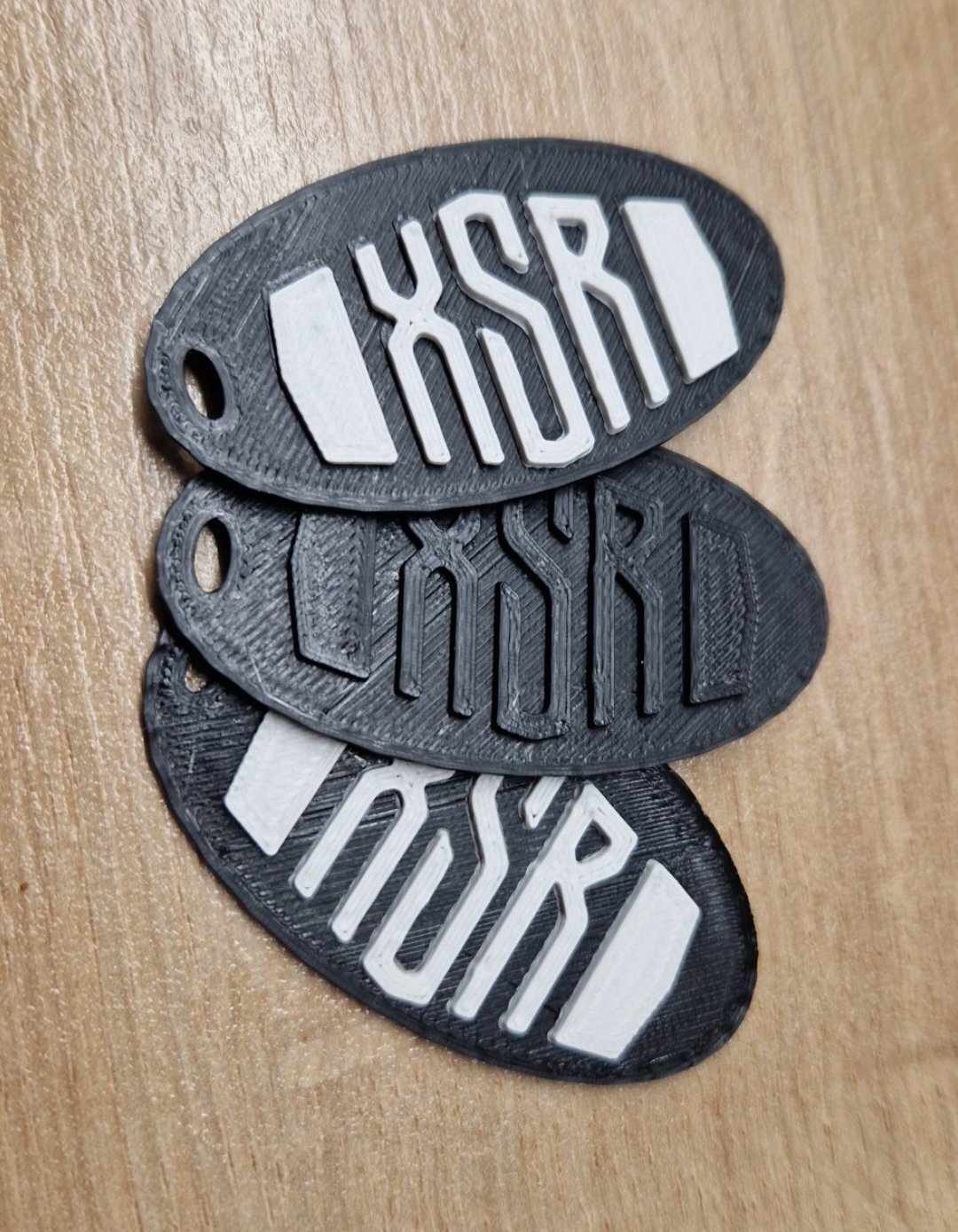 Yamaha XSR keychain