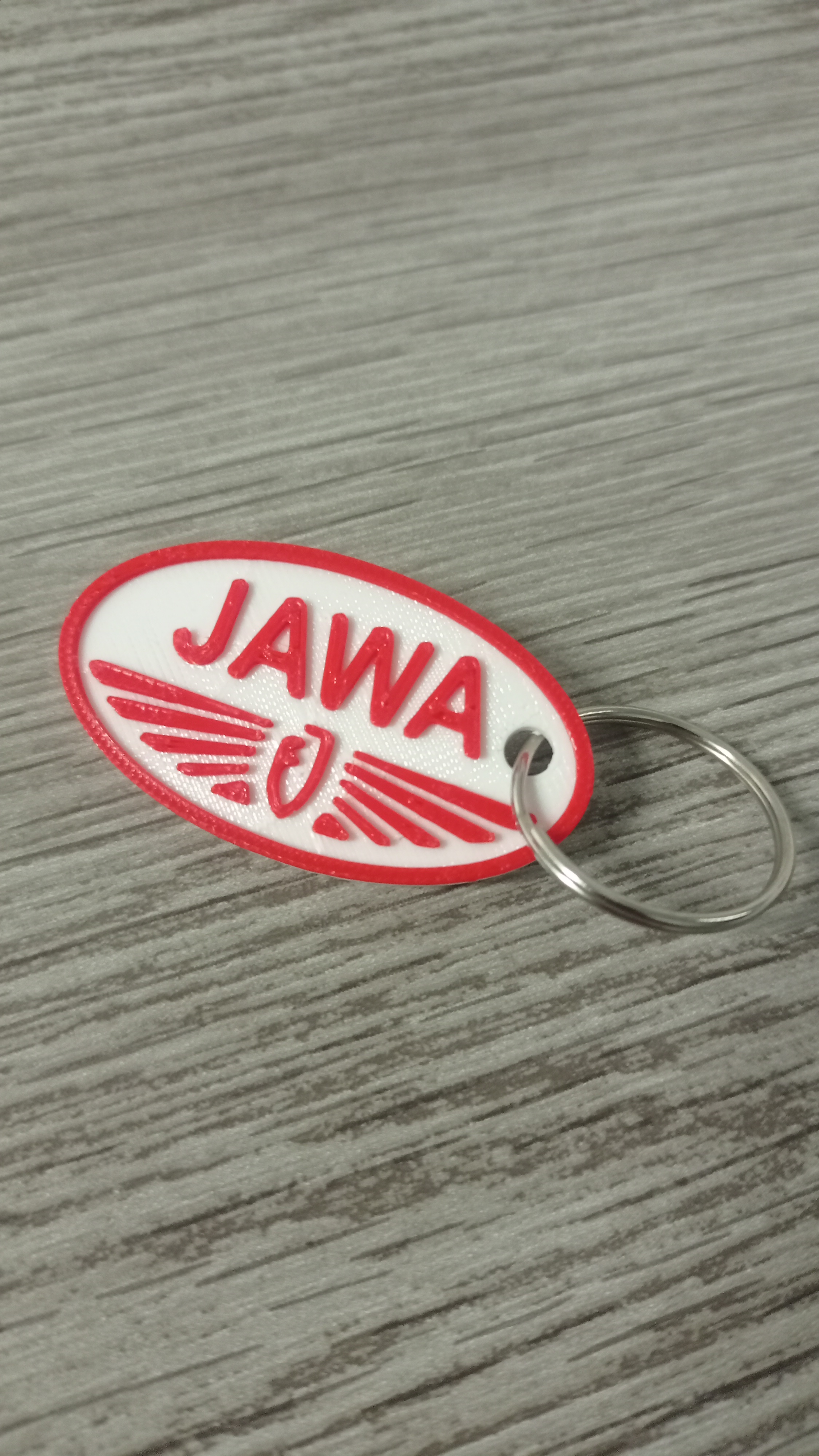 JAWA FJ keychain