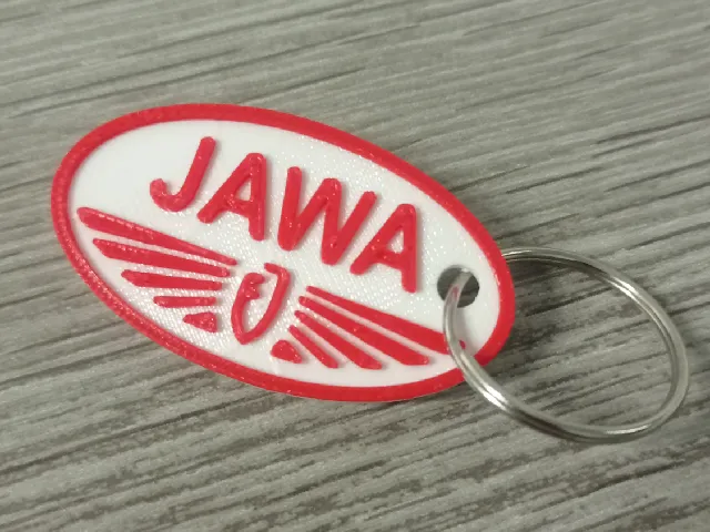 JAWA FJ keychain